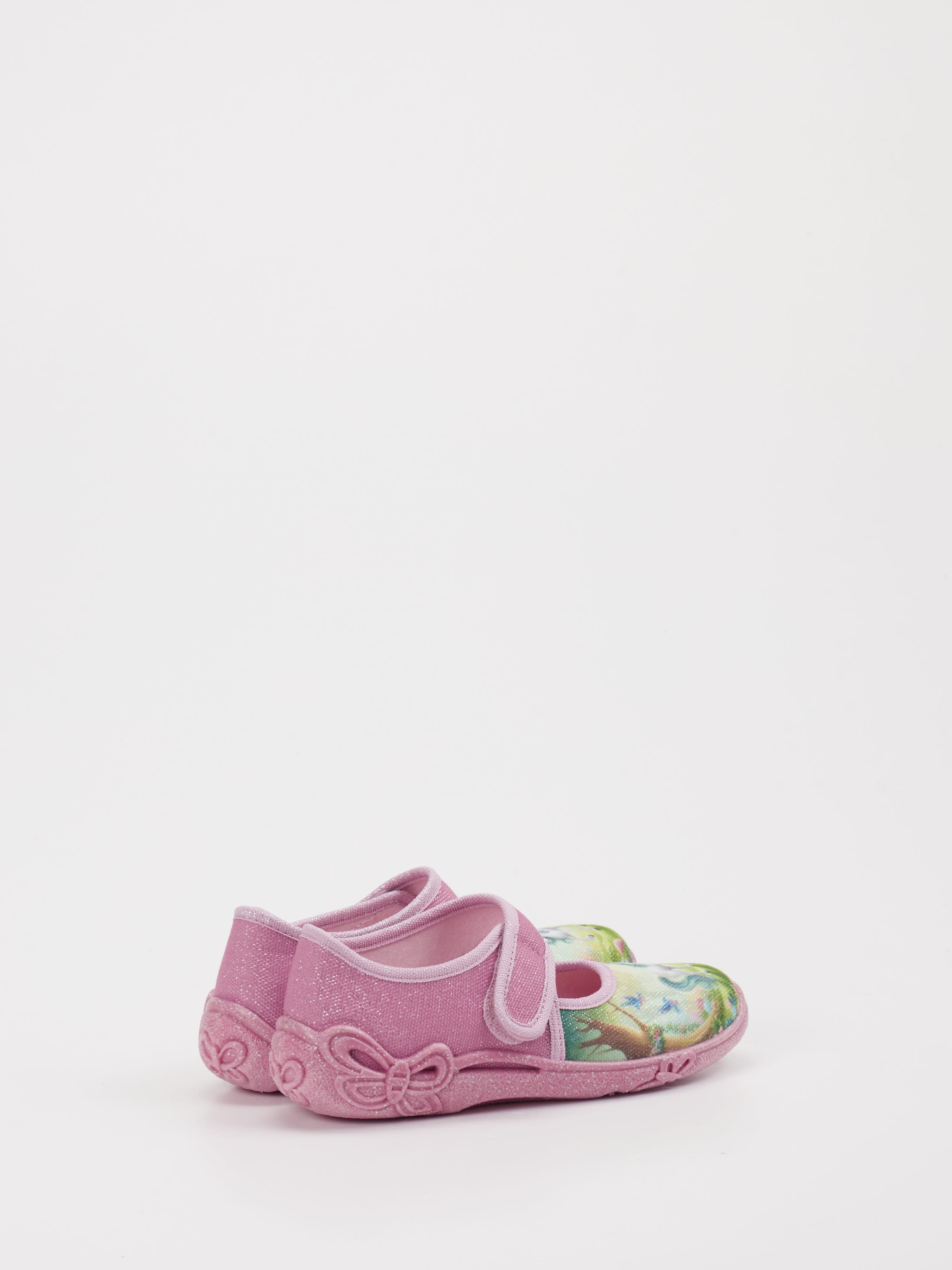 Kletthausschuh rosa 7616599001103
