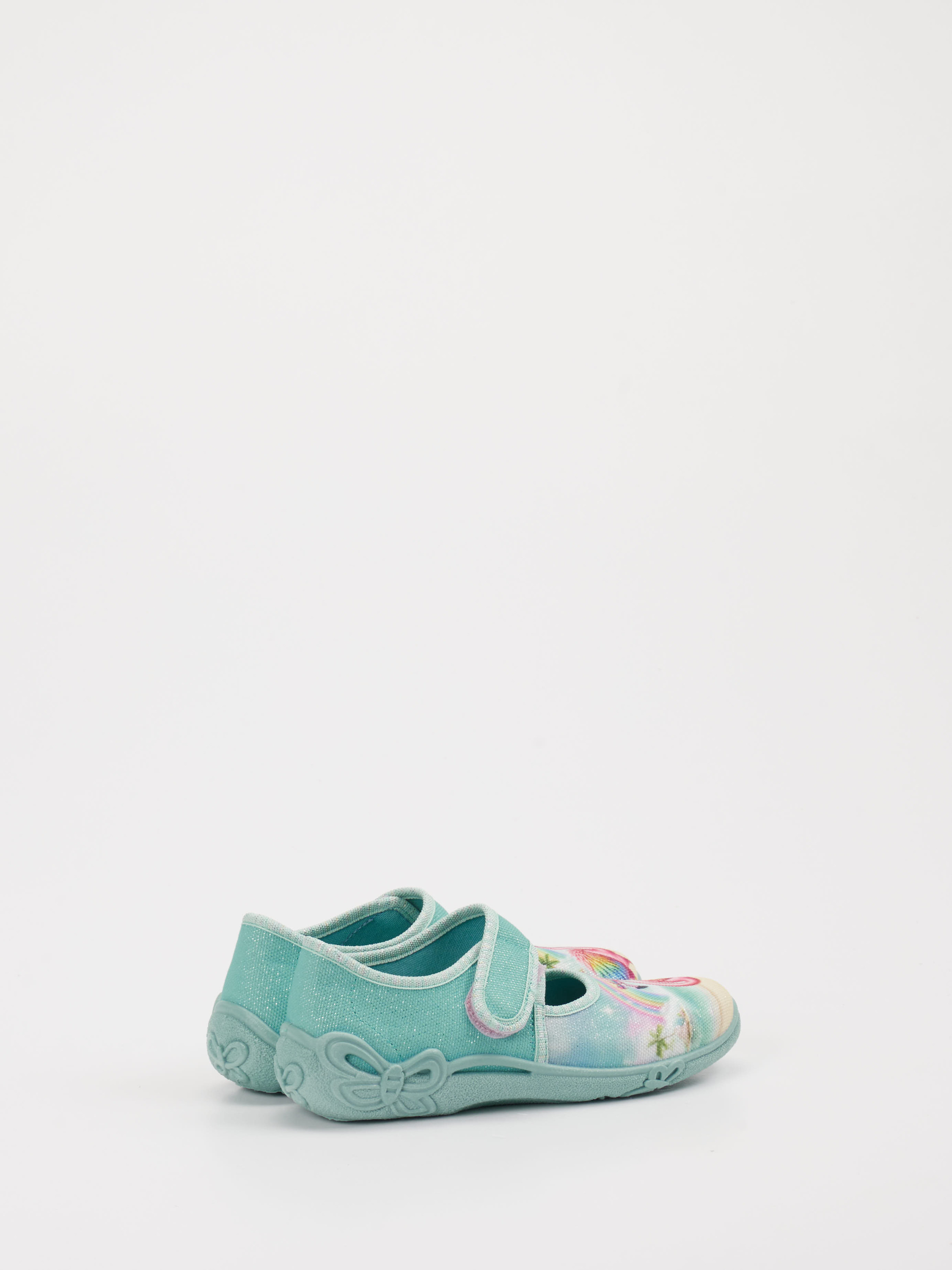 Kletthausschuh blau 7616179000103