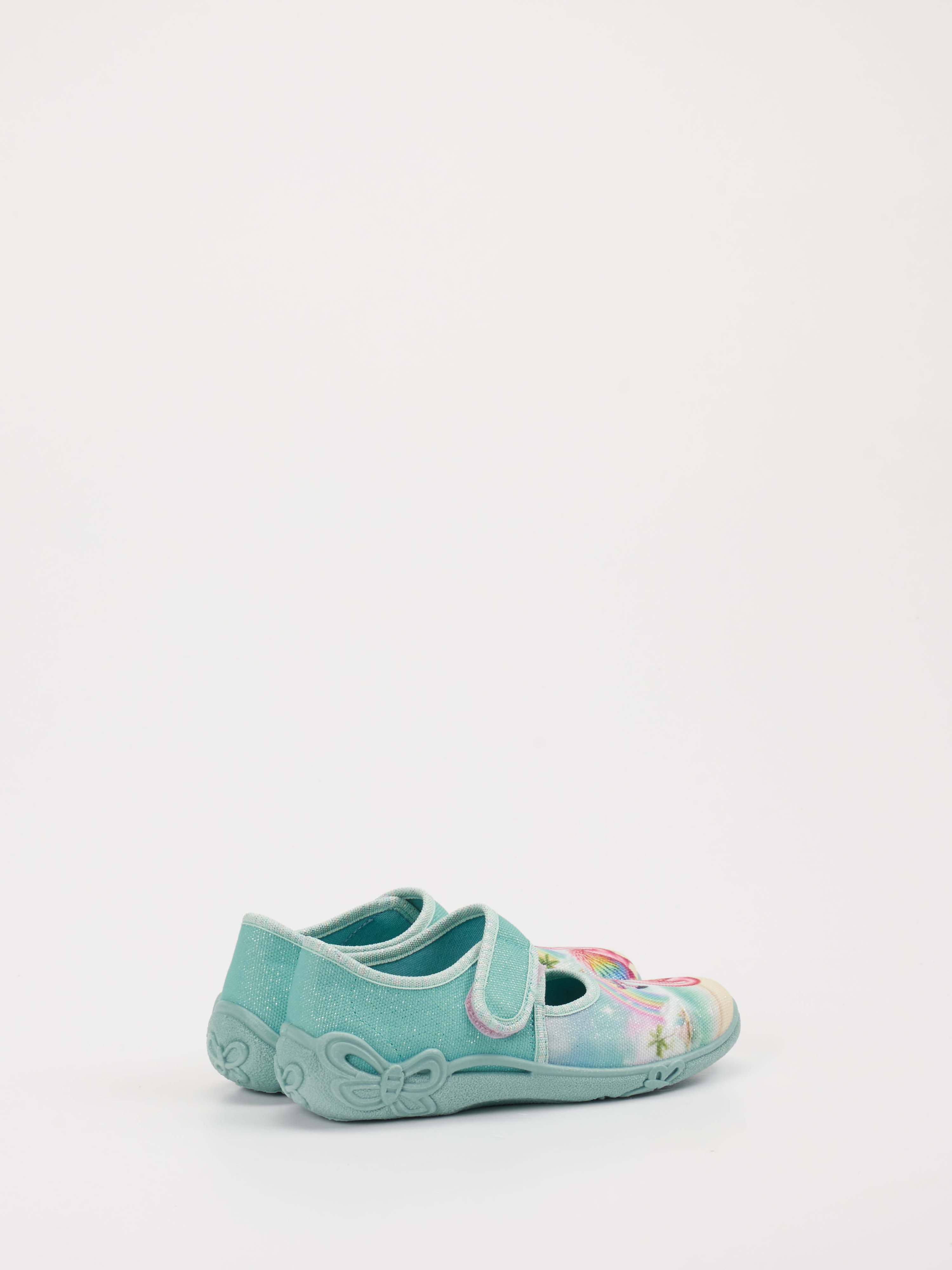 Kletthausschuh blau 7616179000103