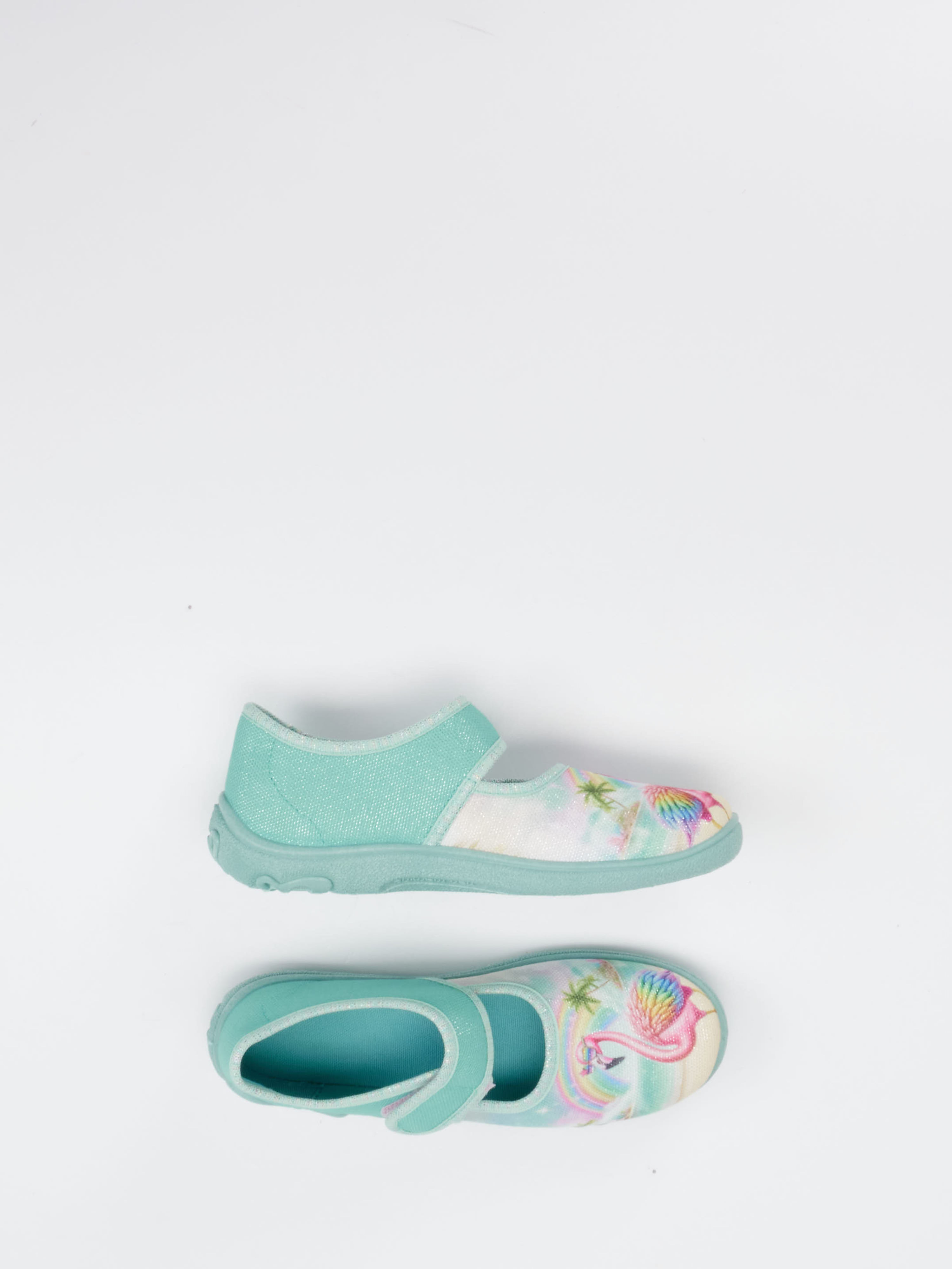 Kletthausschuh blau 7616179000104