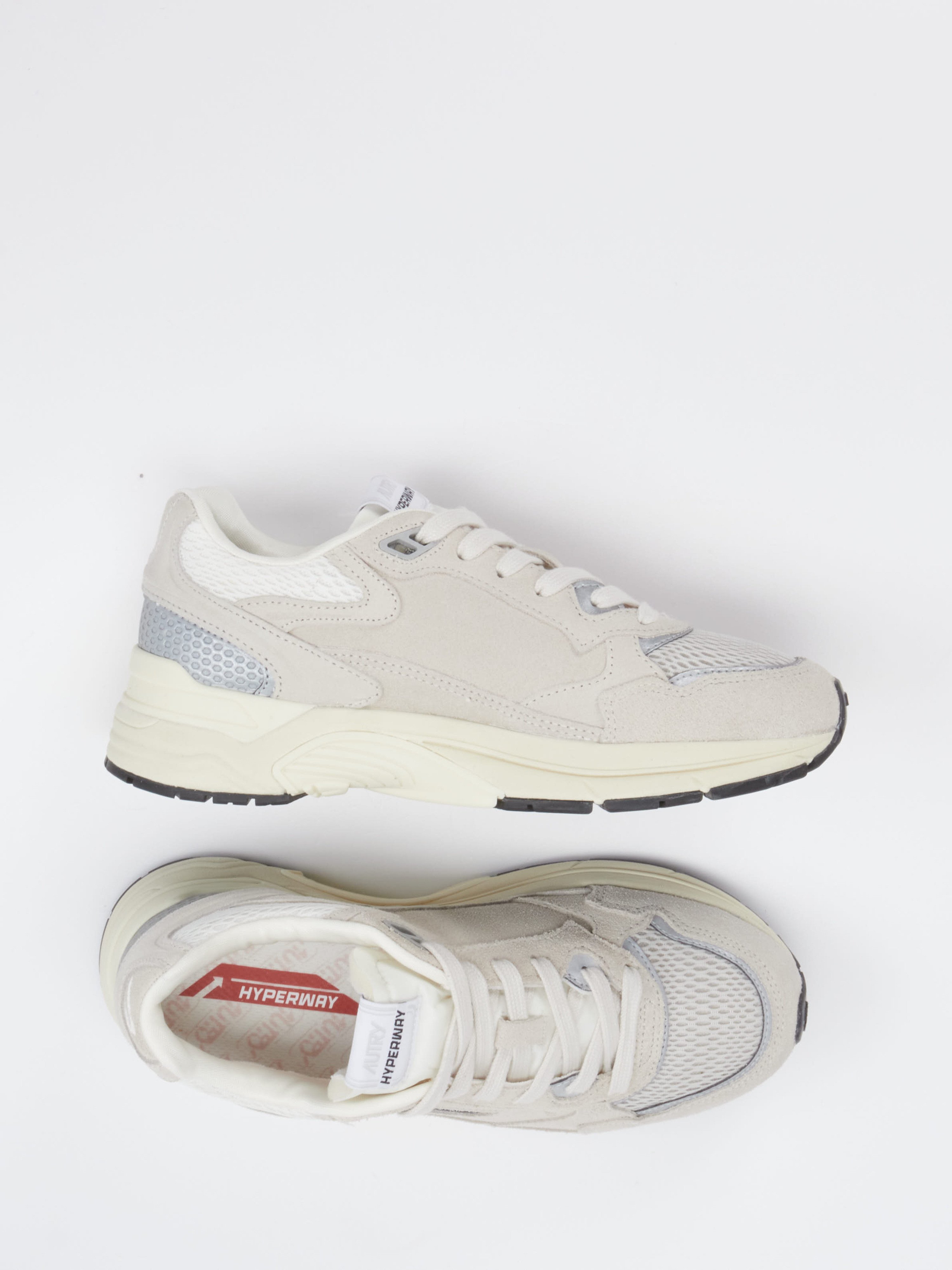 Sneaker Hyperway Low beige 1665374000104