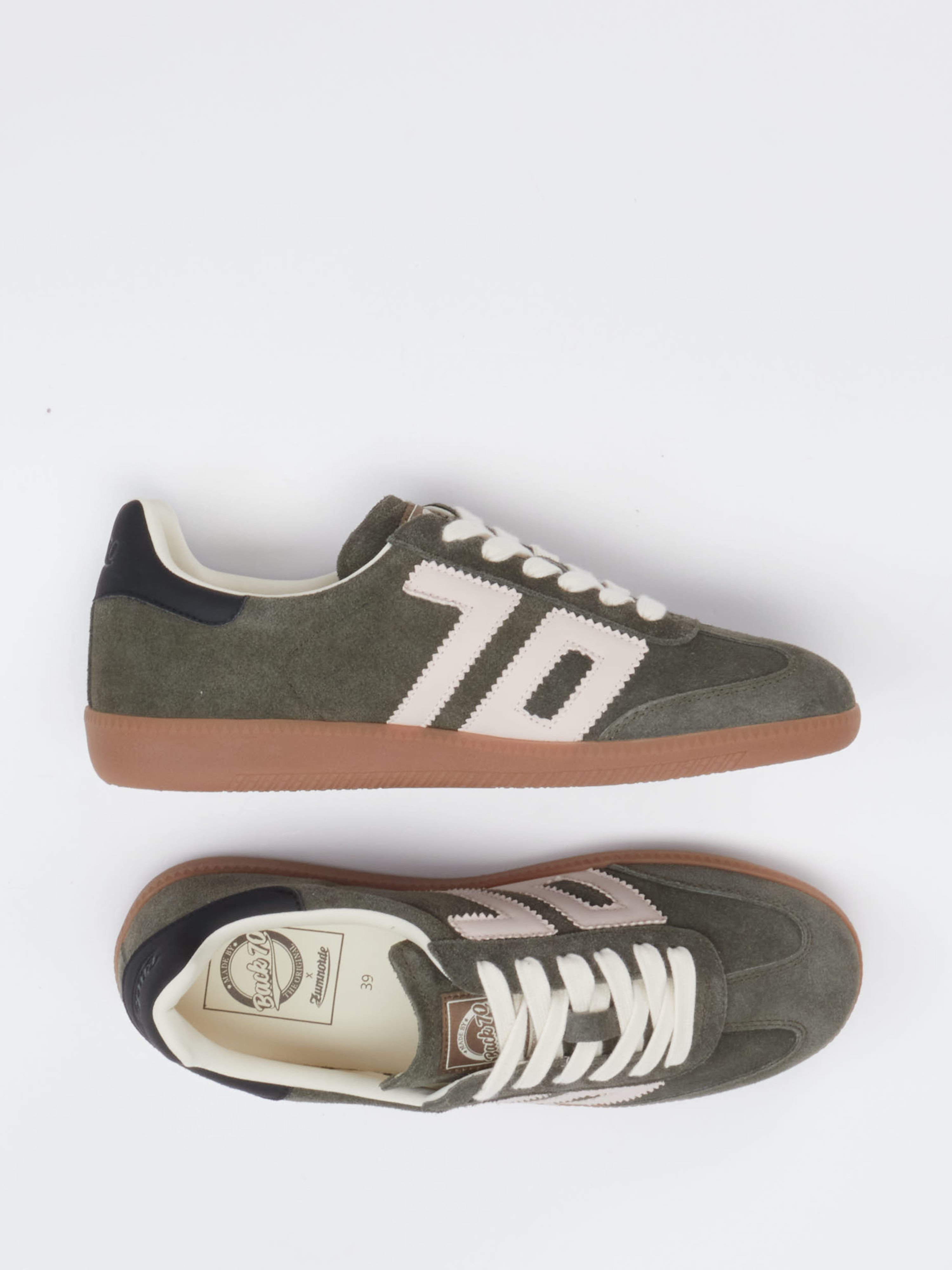 Sneaker Cloud grün 1661605000104