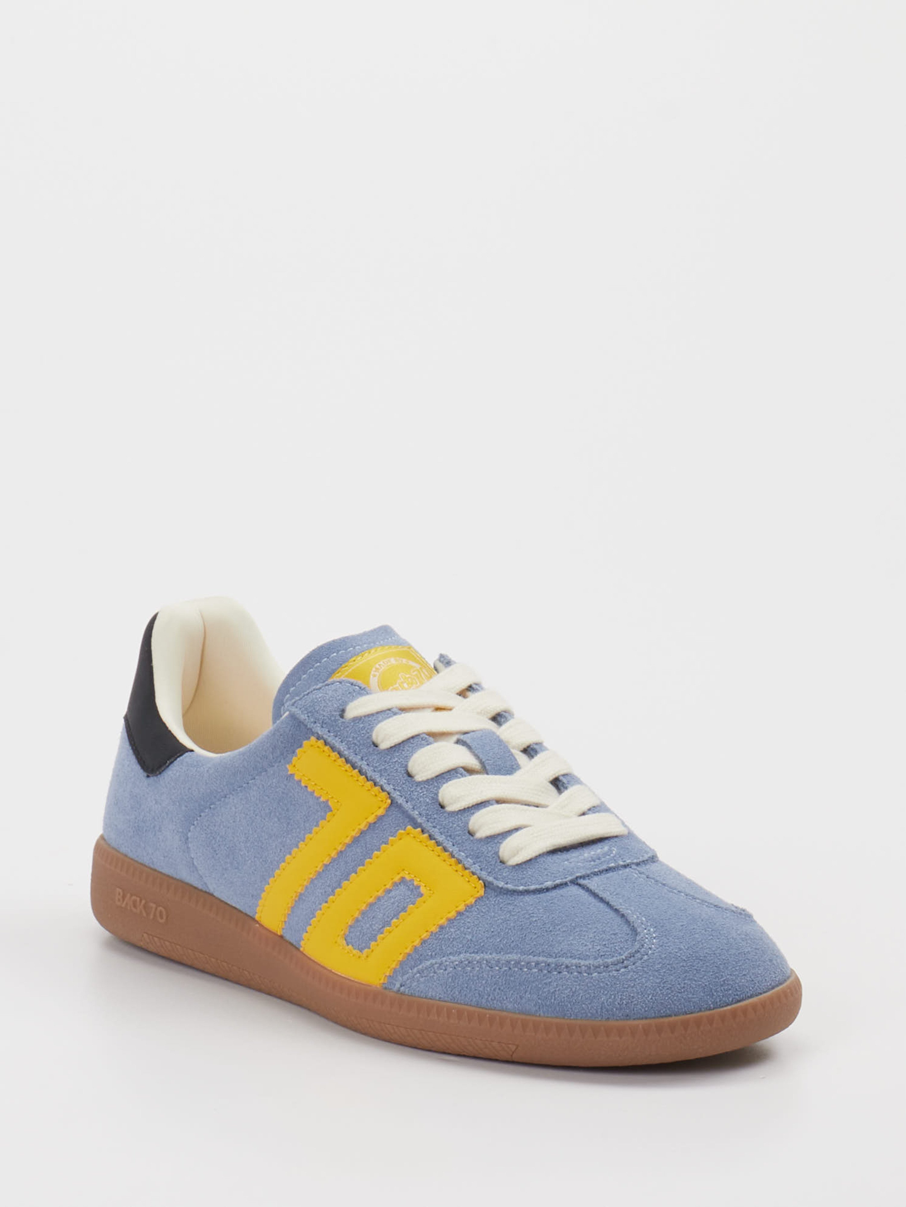 Sneaker Cloud blau 1661158000206