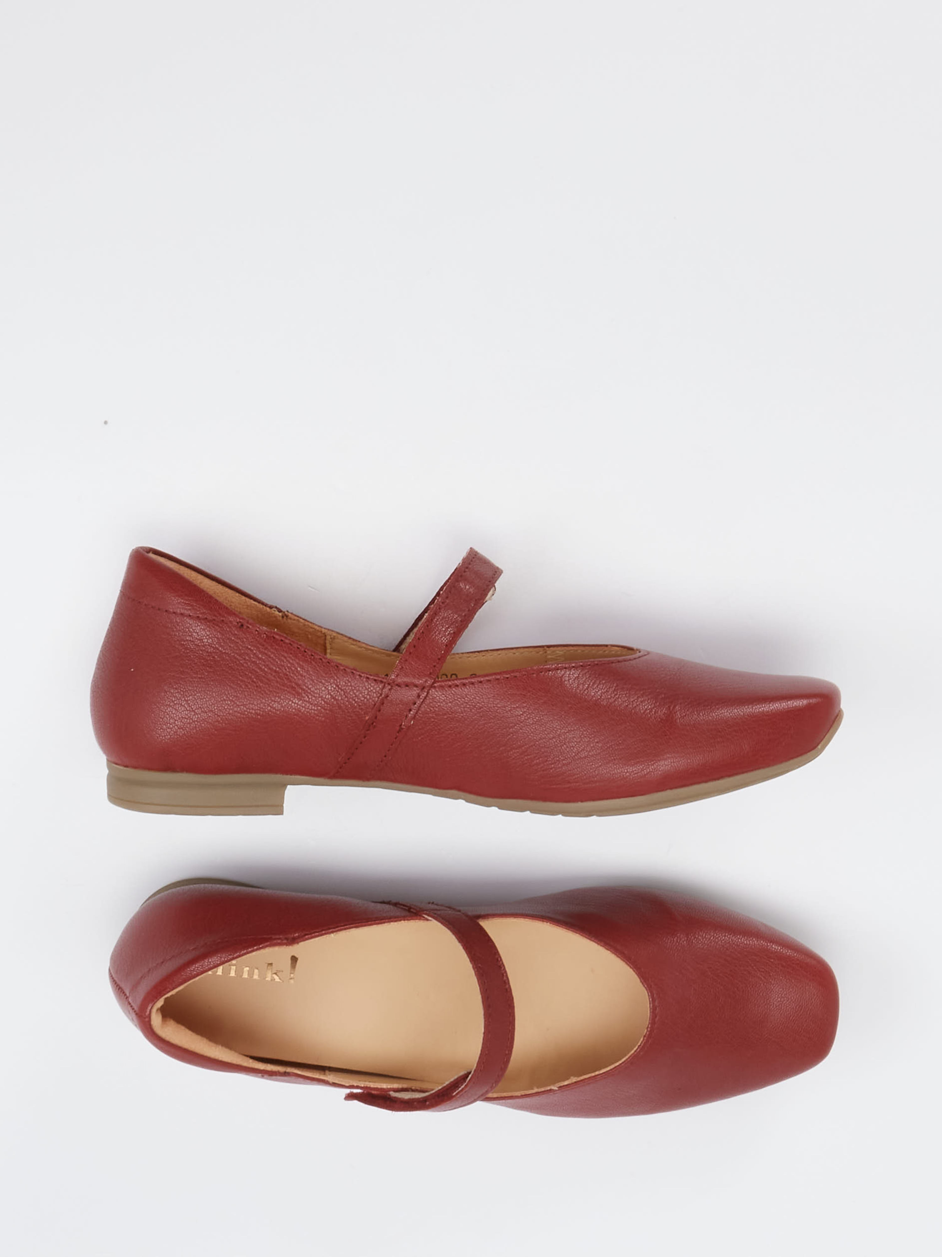 Spangenschuh Gaudi rot 2481559000504