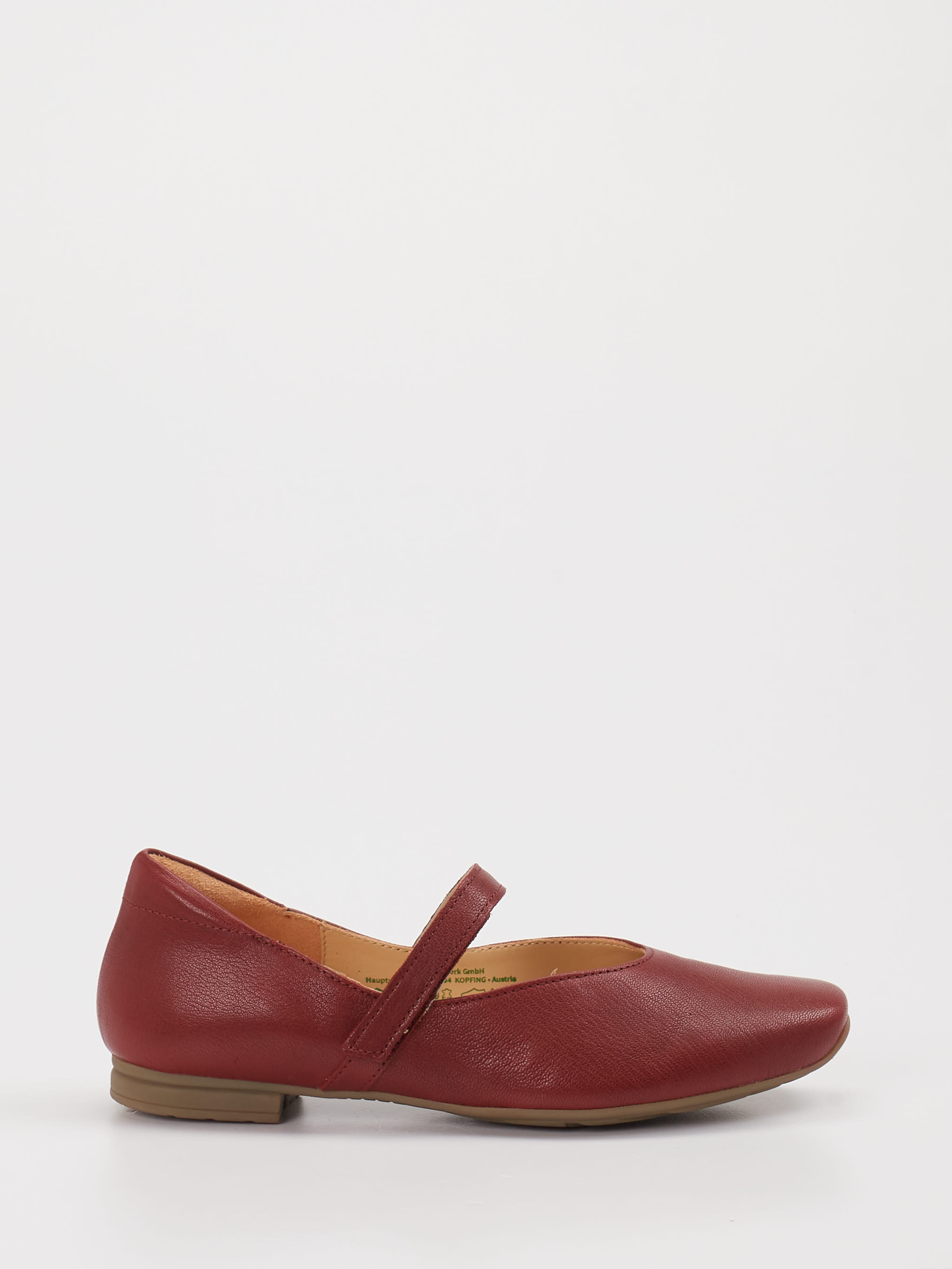 Spangenschuh Gaudi rot 2481559000501