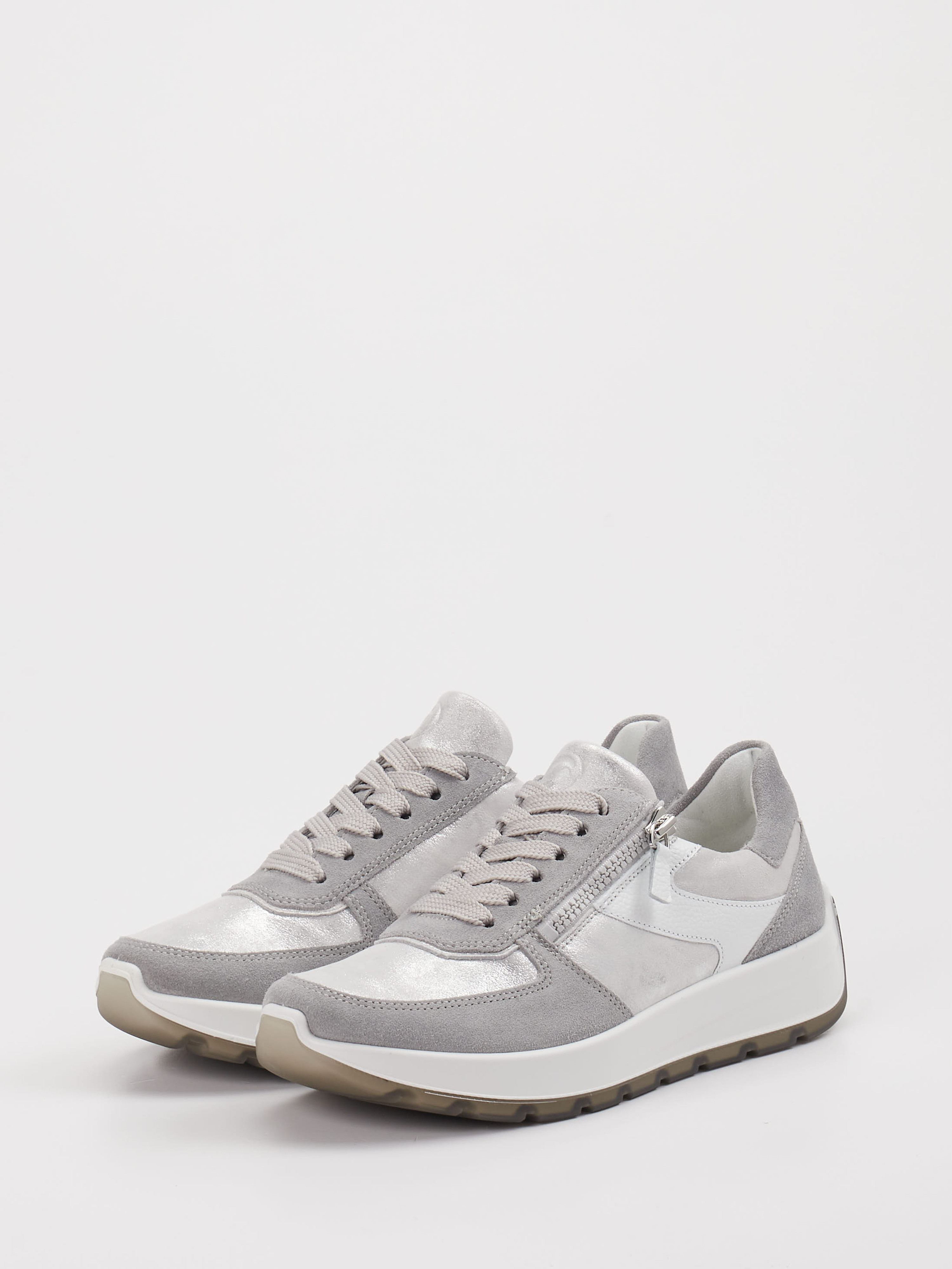 Schnürschuh grau 2651499005002