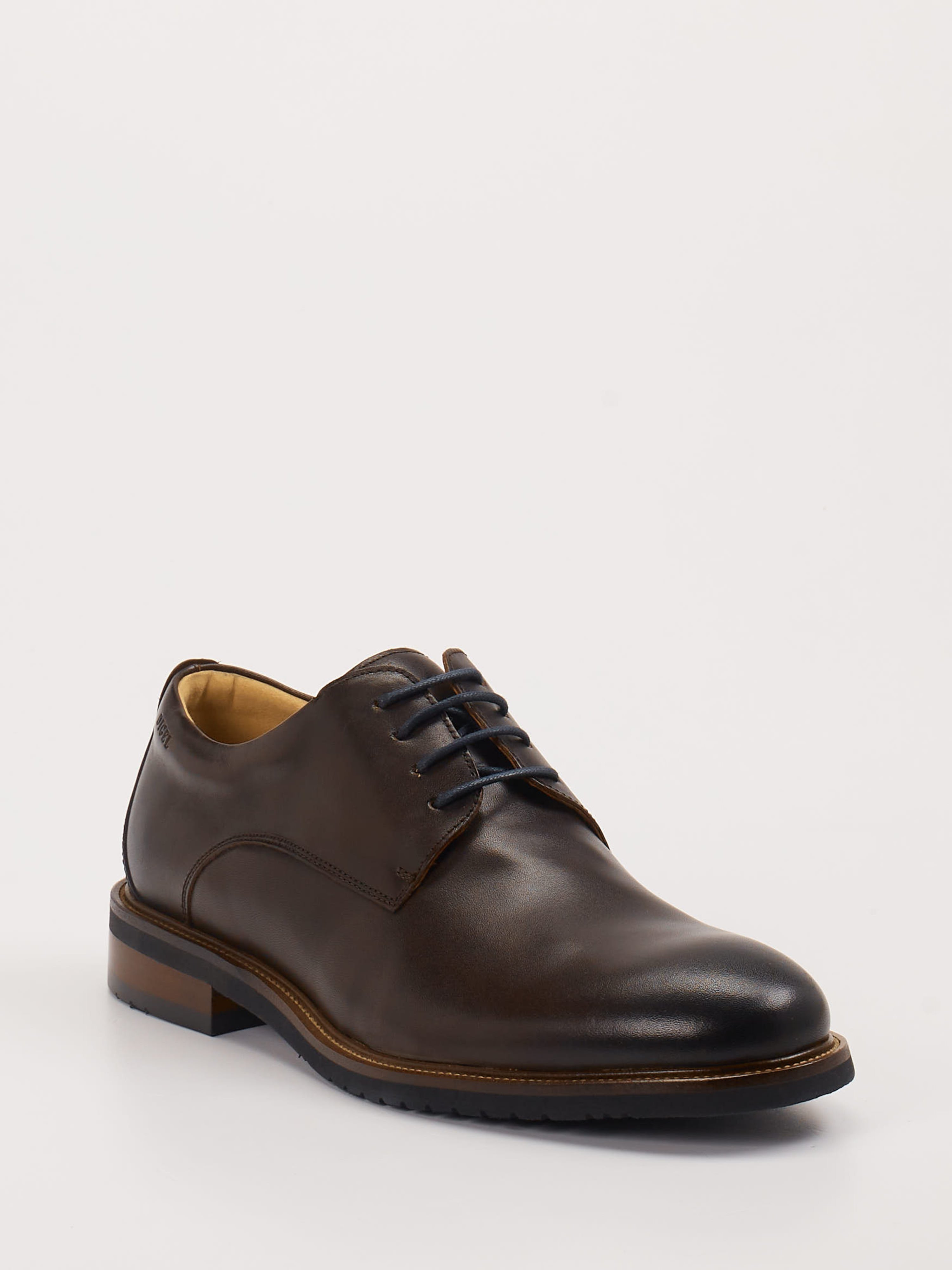 Schnürschuh braun 4610209101206