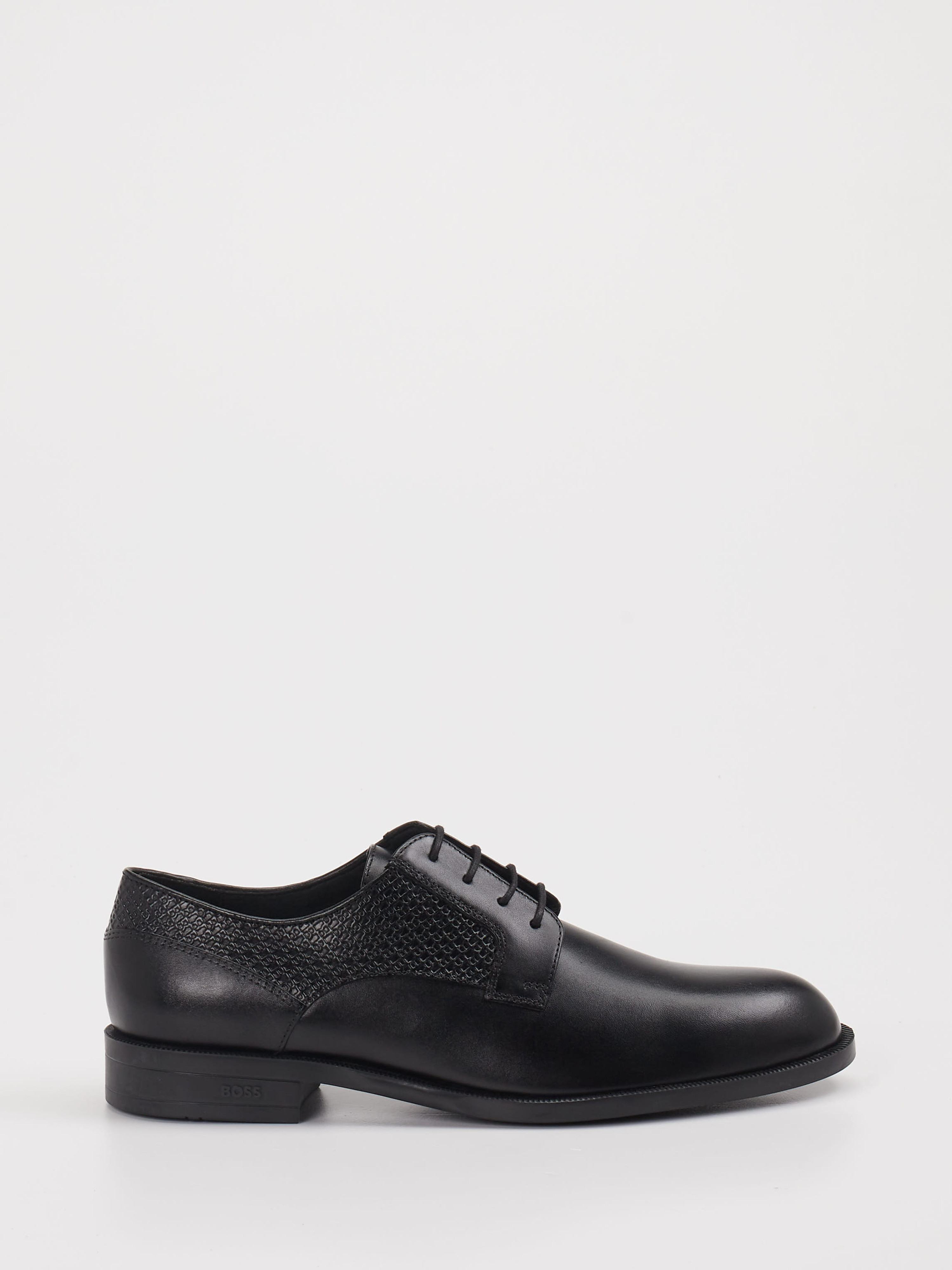 Schnürschuh schwarz 4610009129501