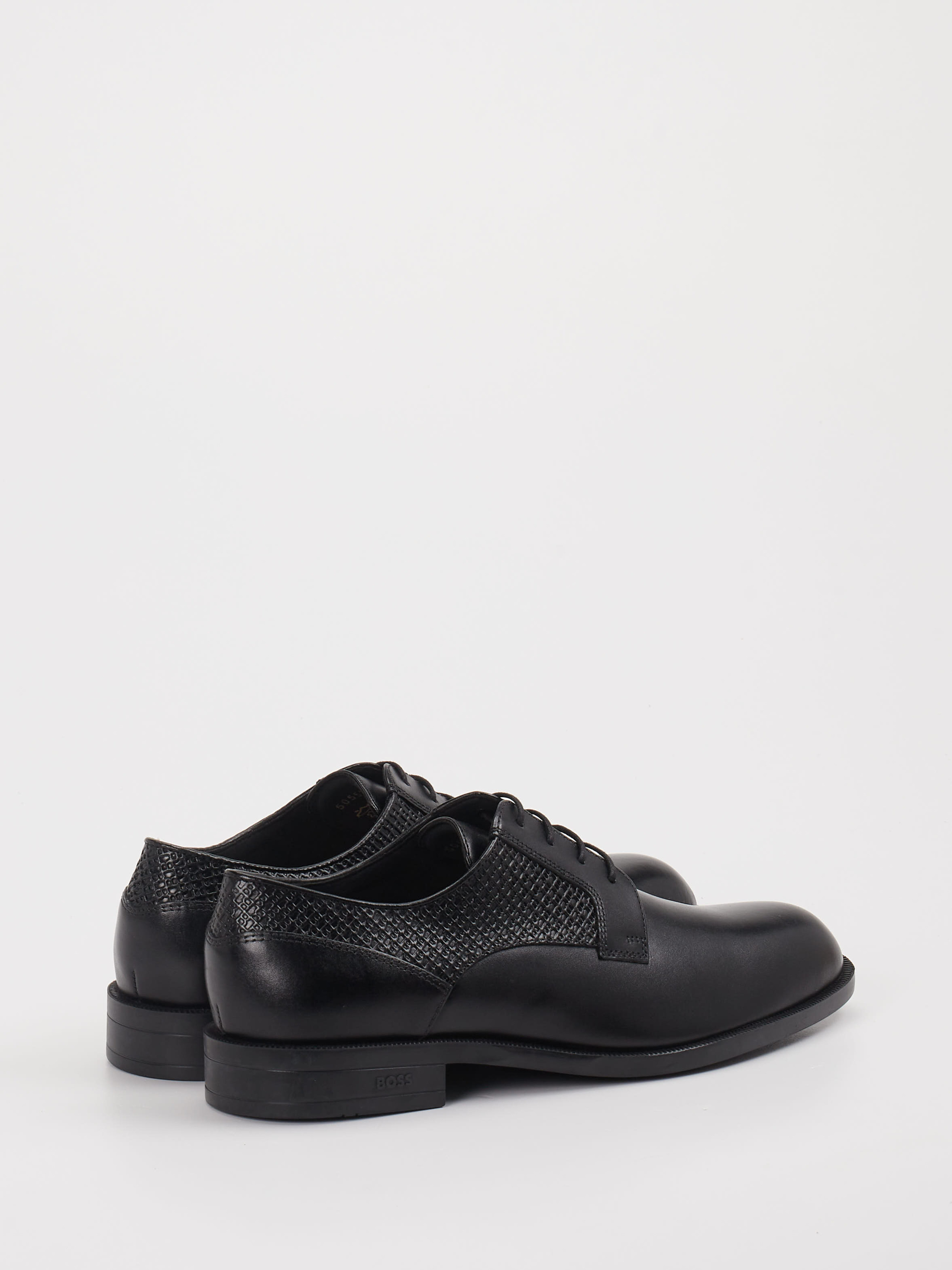 Schnürschuh schwarz 4610009129503