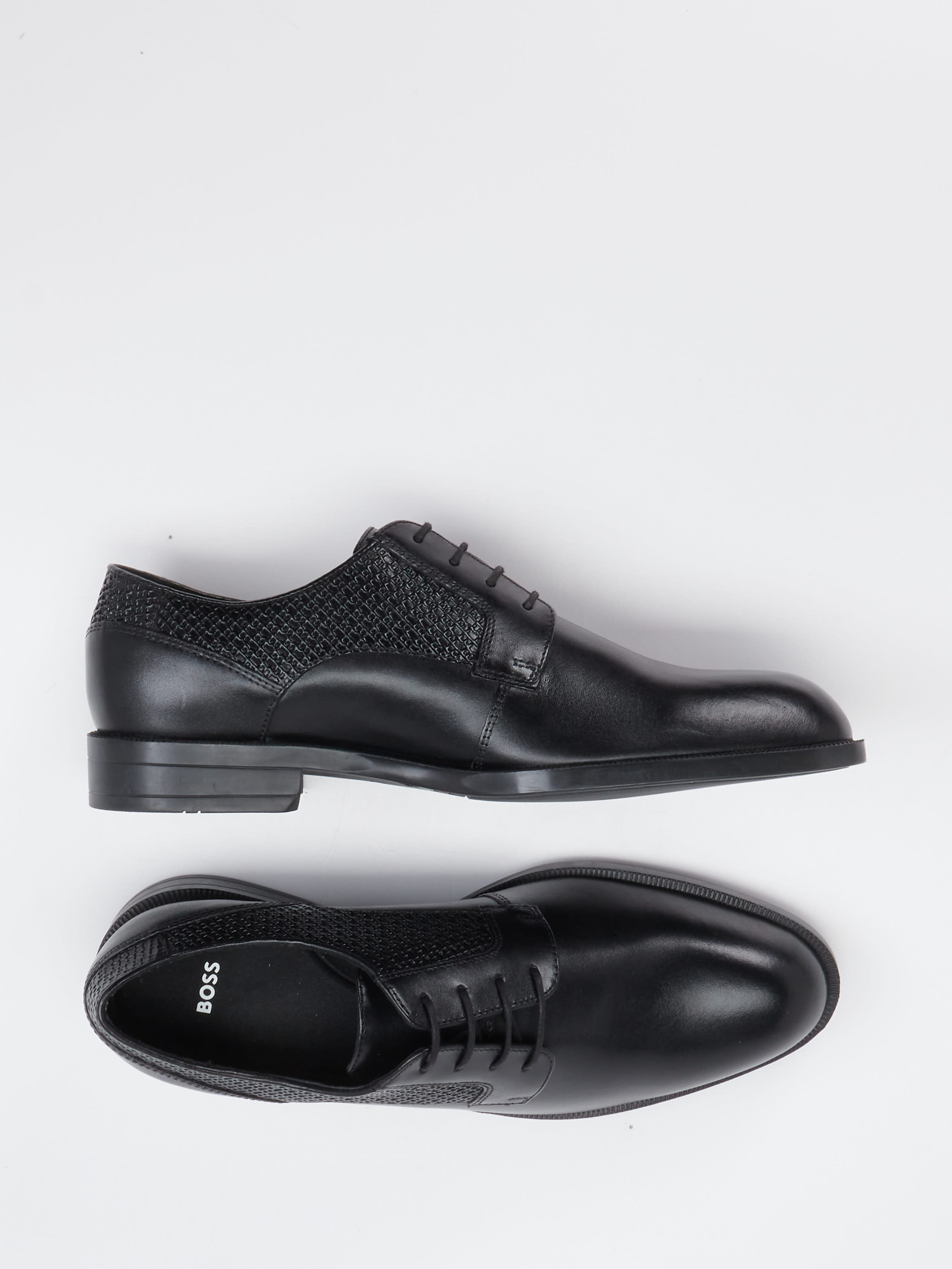 Schnürschuh schwarz 4610009129504