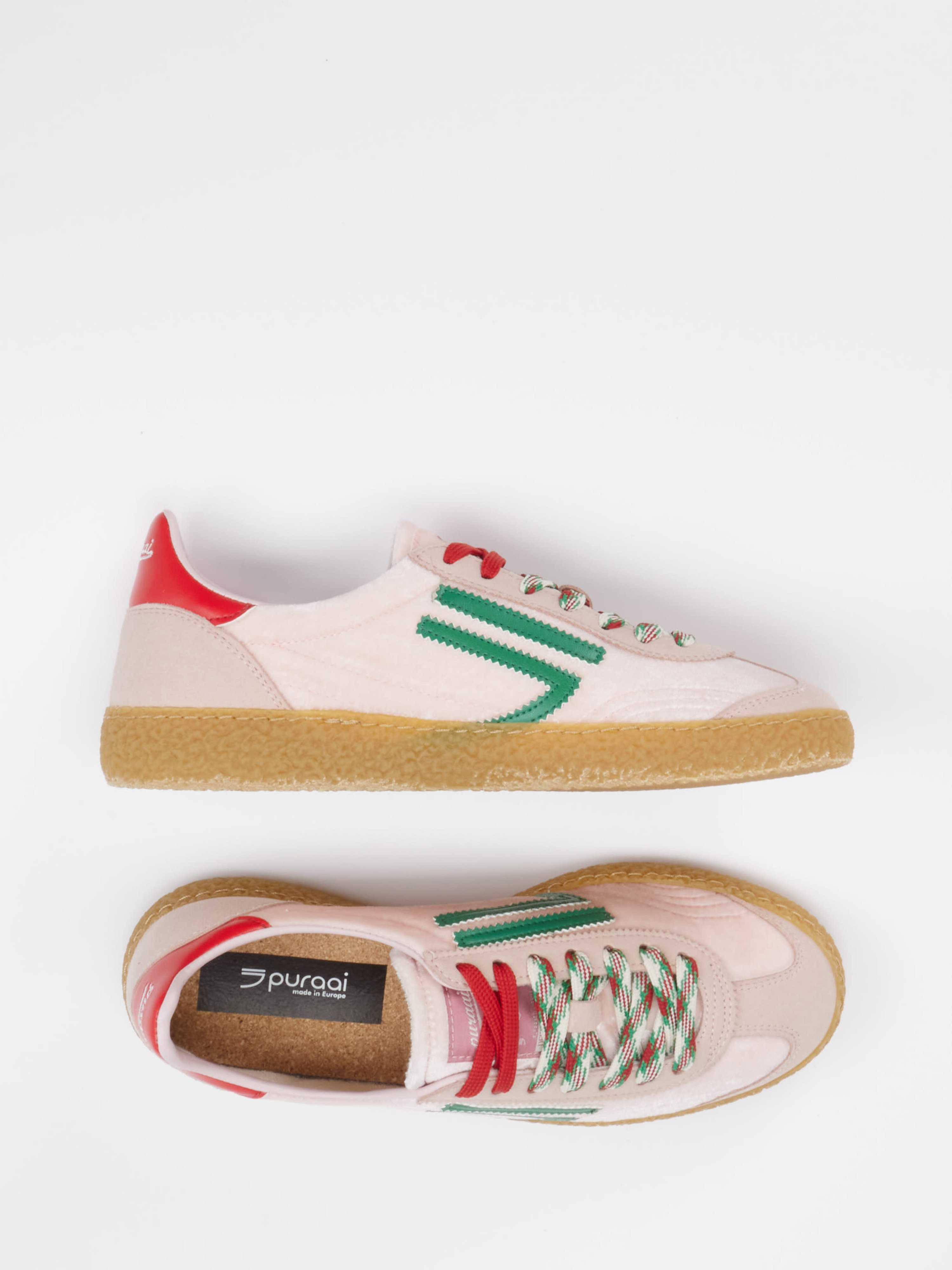 Sneaker XS rot 1663596000304