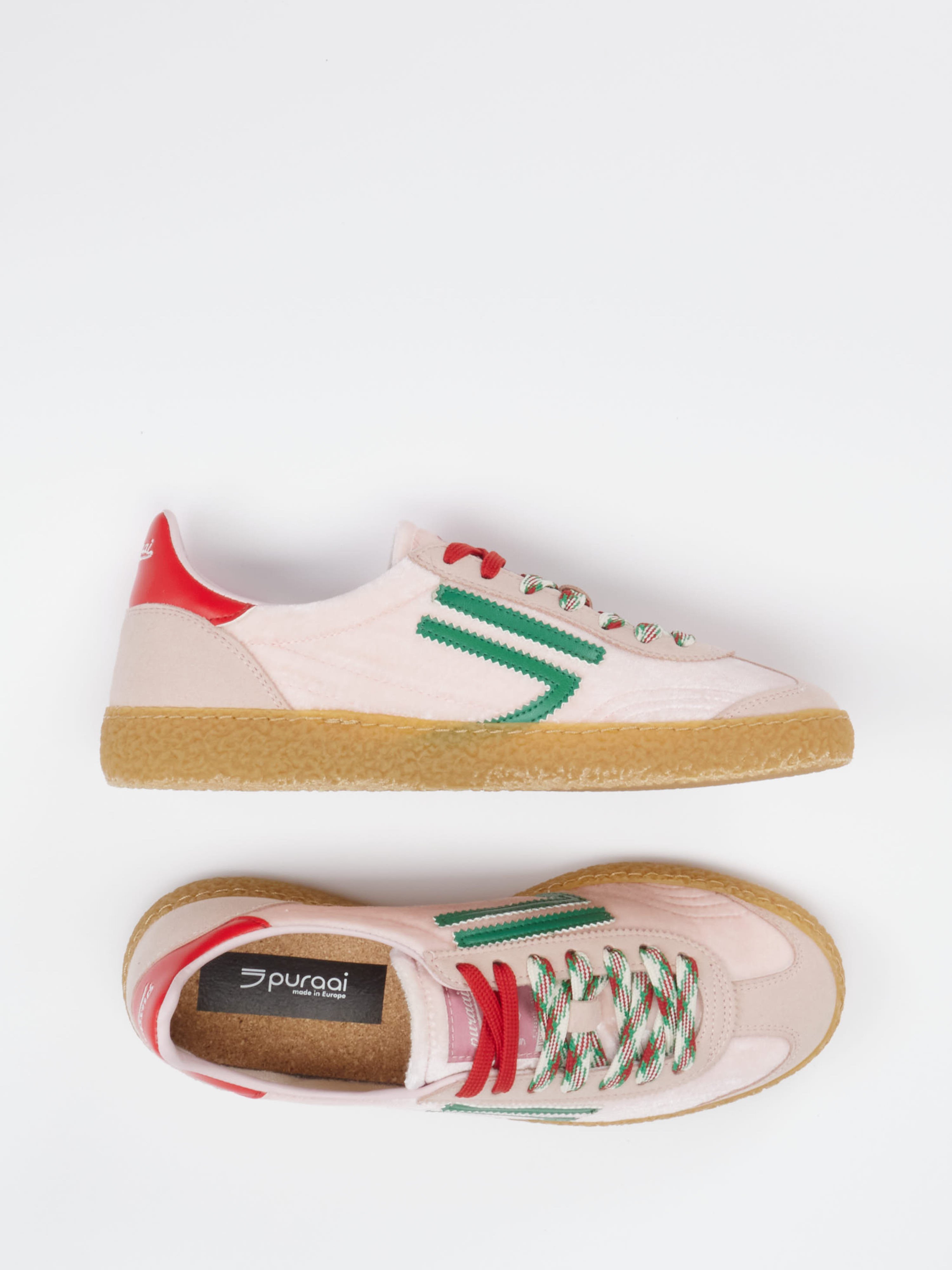 Sneaker XS rot 1663596000304