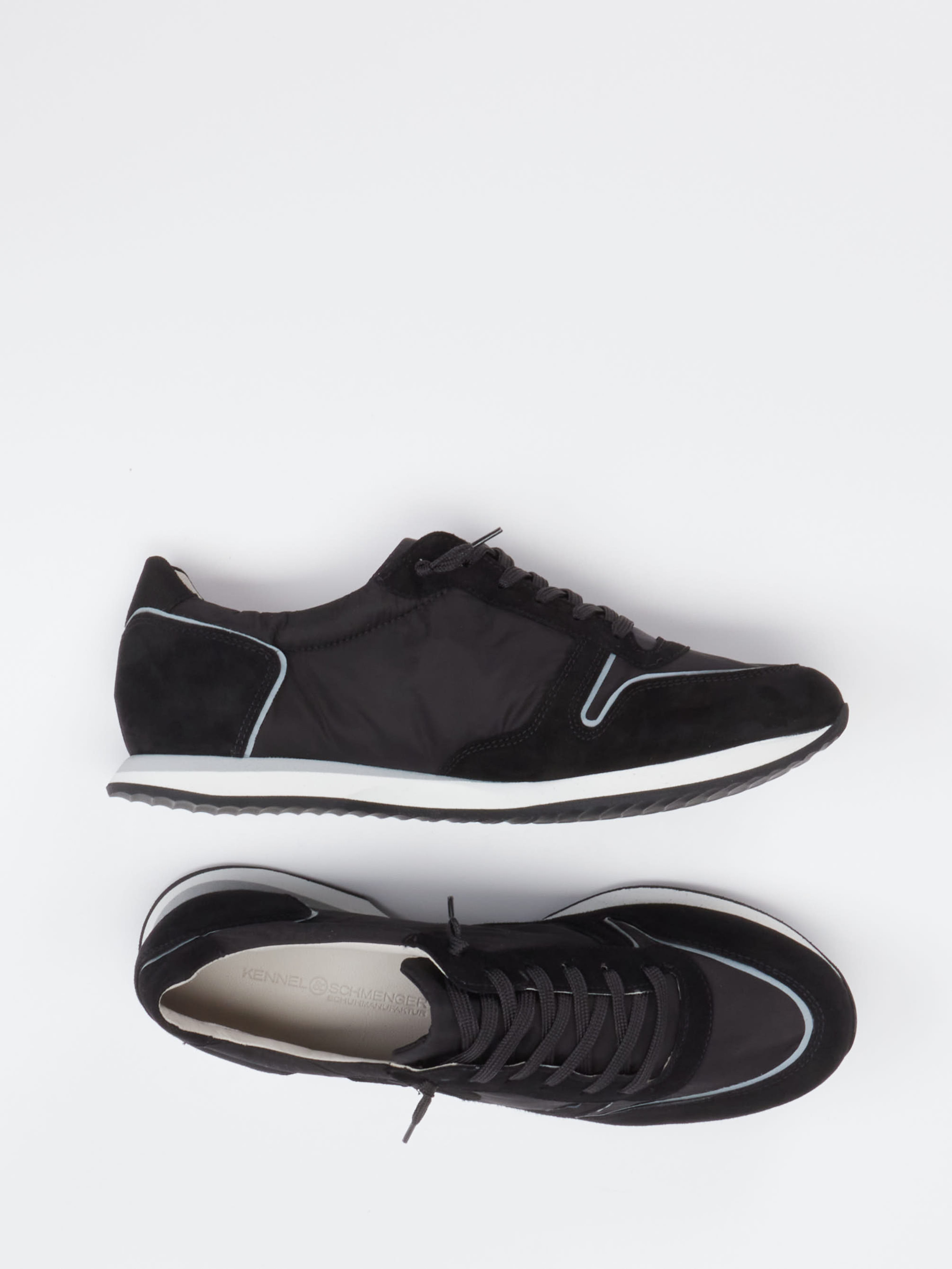 Sneaker TRAINER schwarz 1661009031804