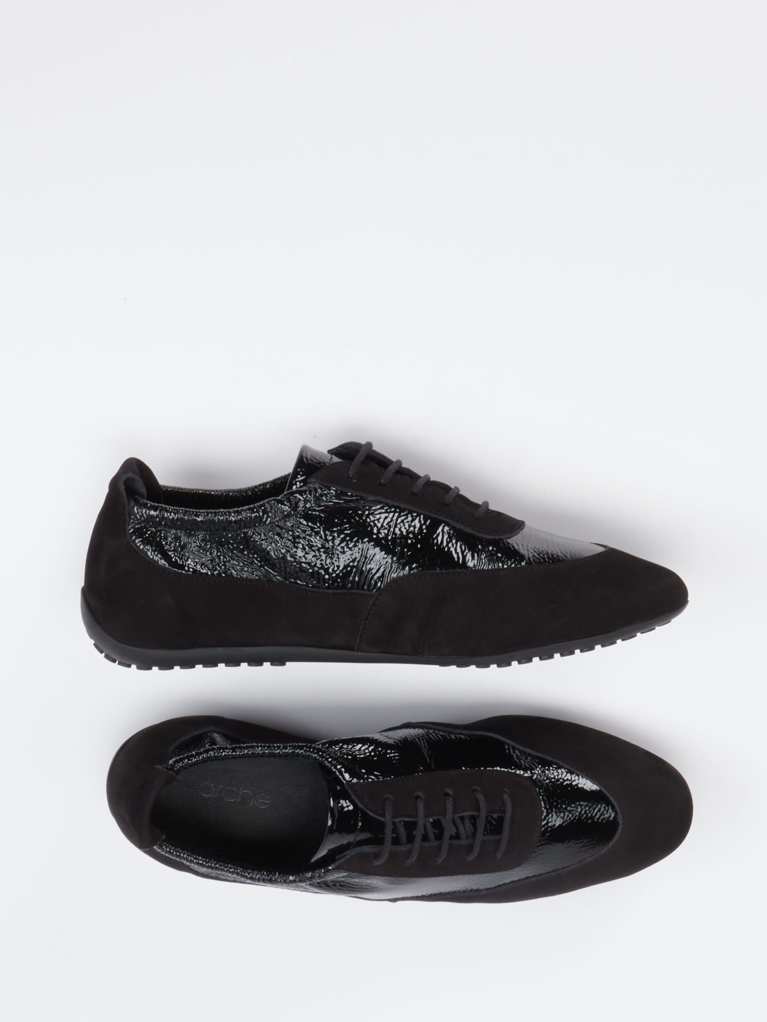 Sneaker Fansea schwarz 1661009032104