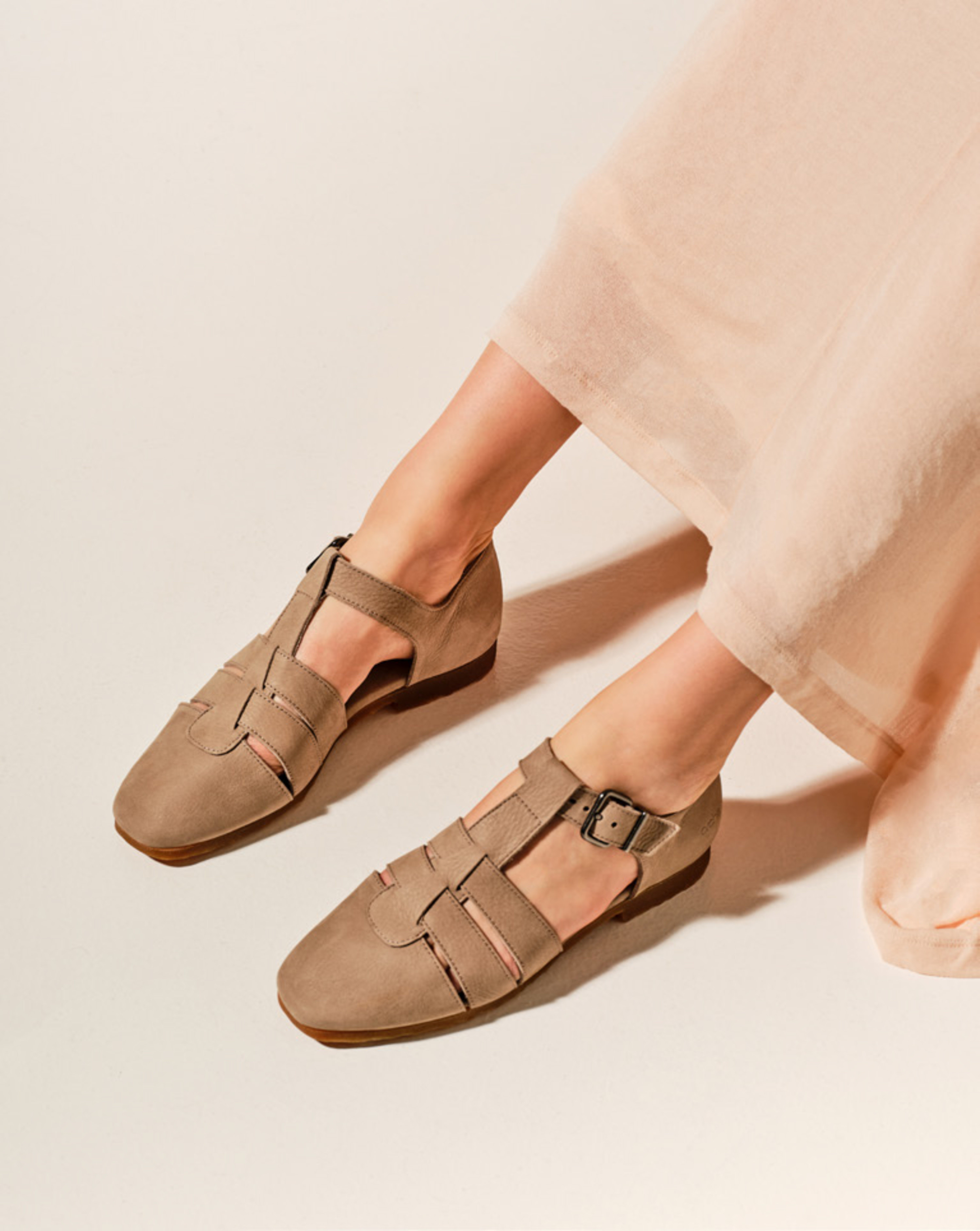 Spangenpumps Sadyma beige 1312349000102