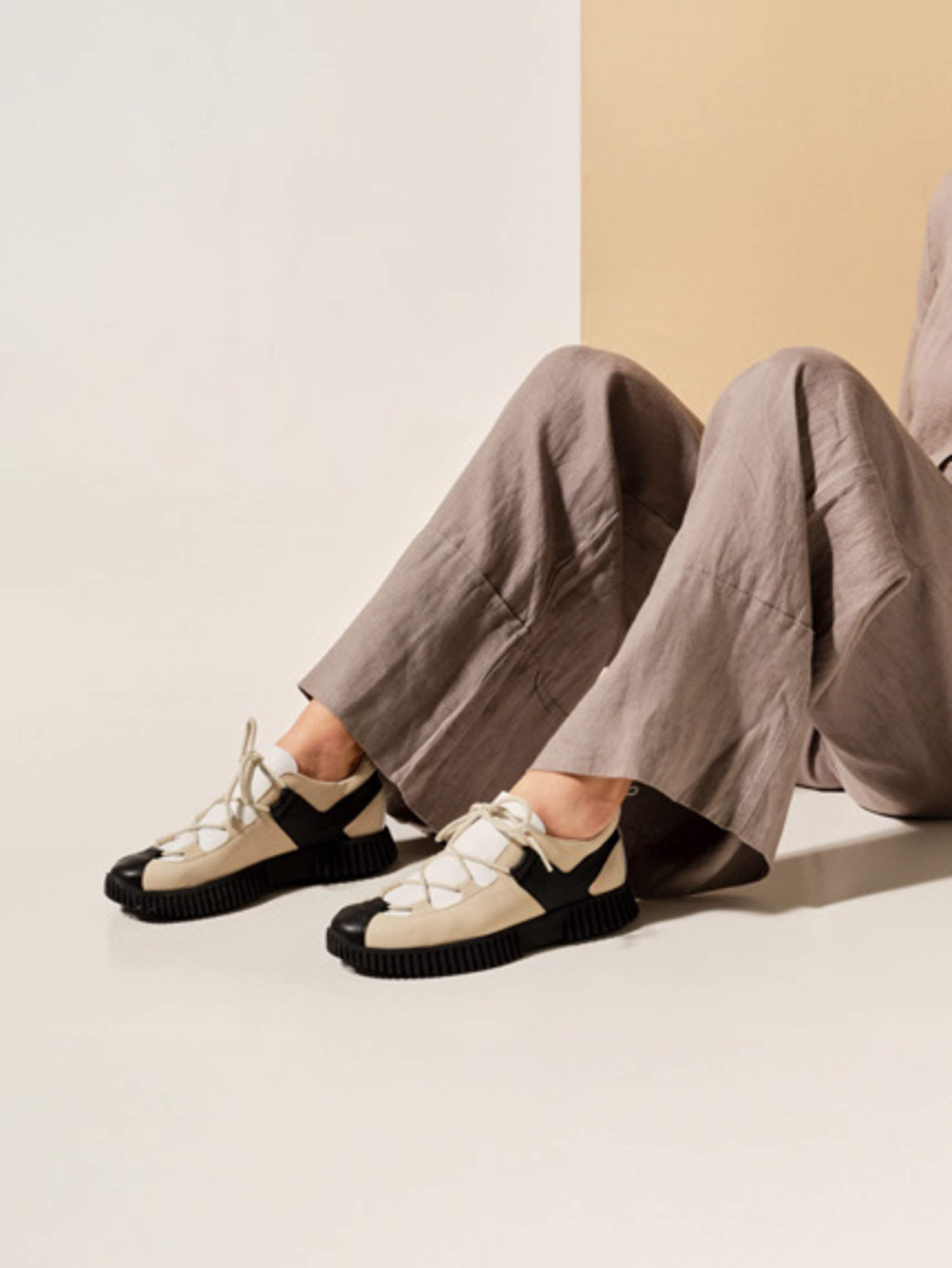 Sneaker Haviva beige 1663350000202