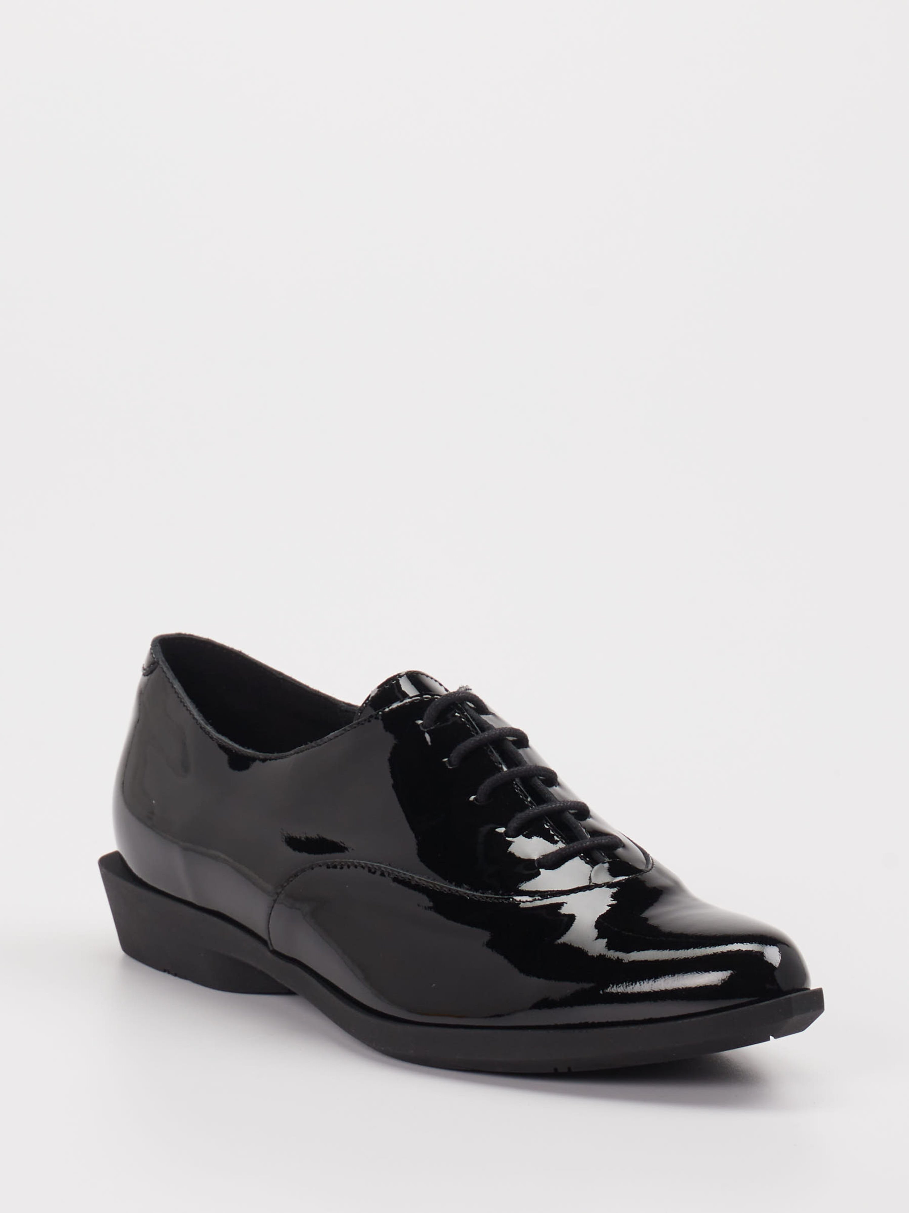 Schnürschuh Beaume schwarz 1561009012406