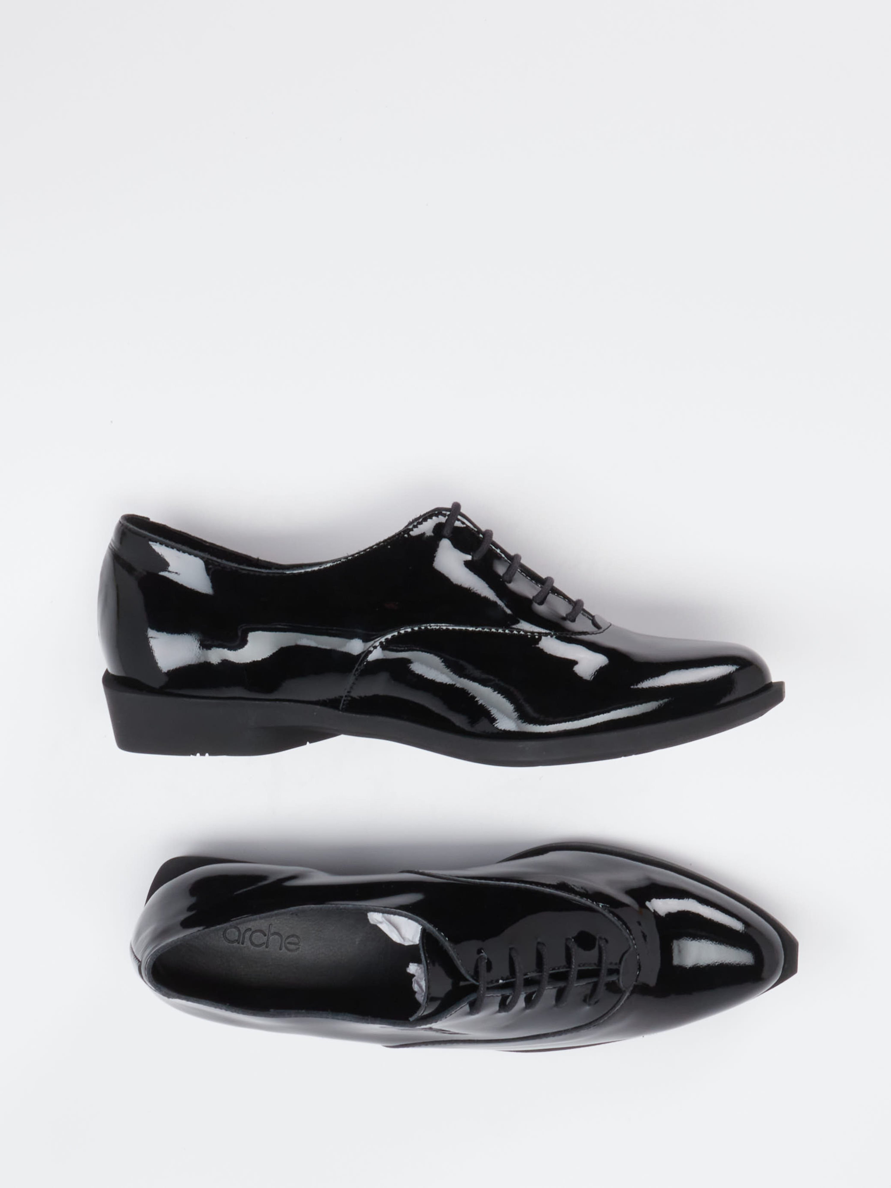 Schnürschuh Beaume schwarz 1561009012404