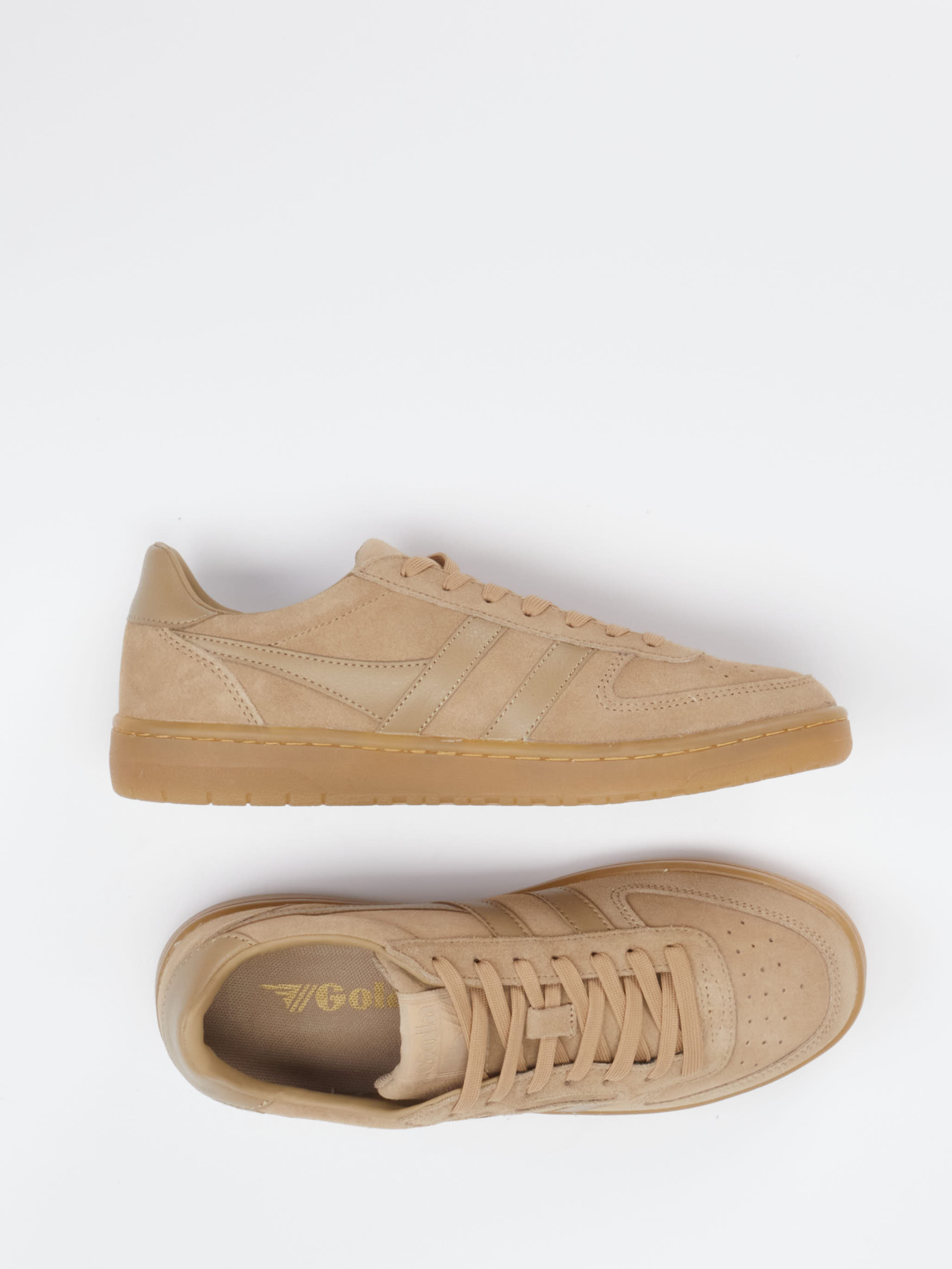 Sneaker Hawk Suede '86 braun 8165299000404