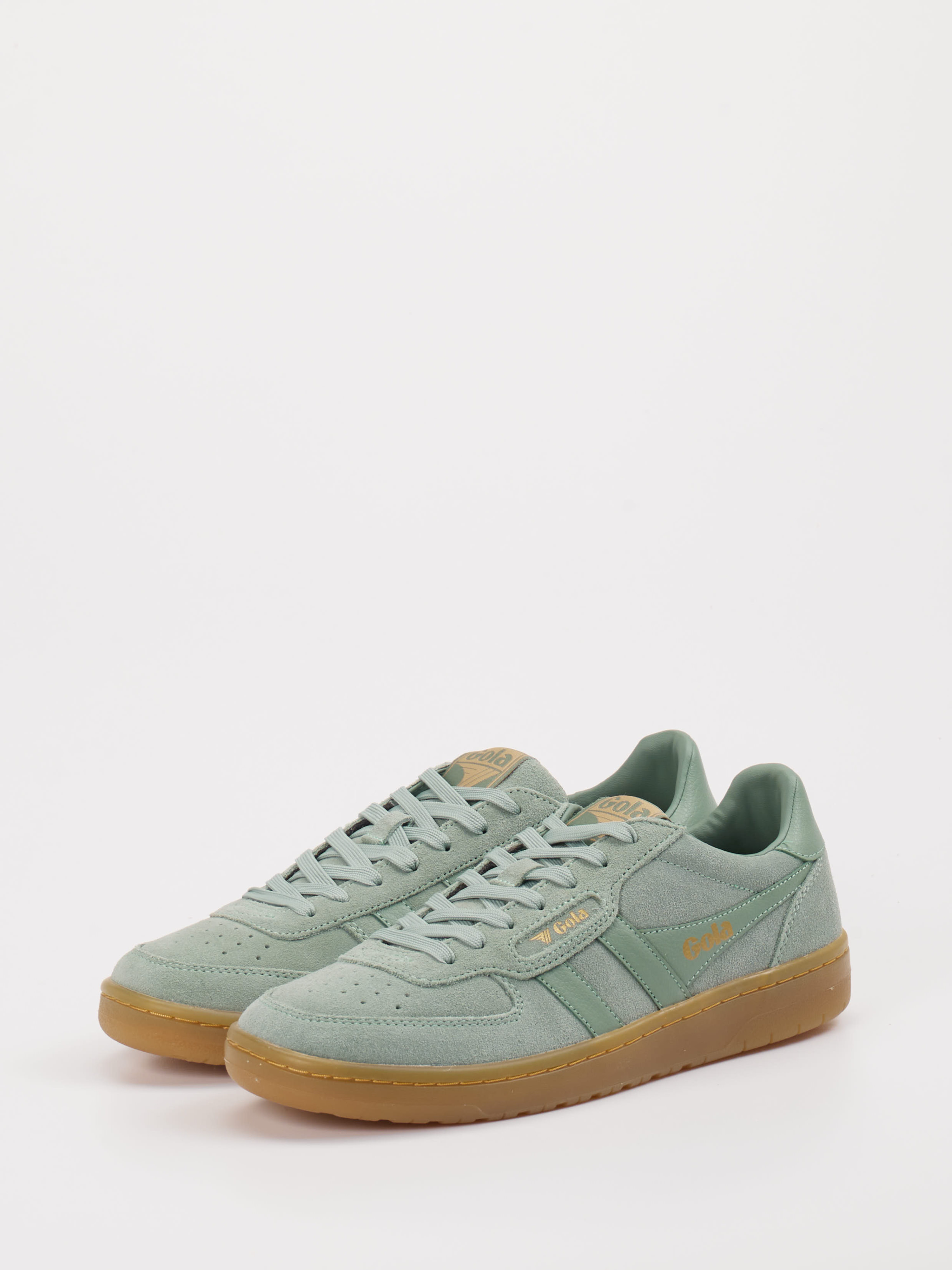 Sneaker Hawk Suede '86 grün 8165699003502