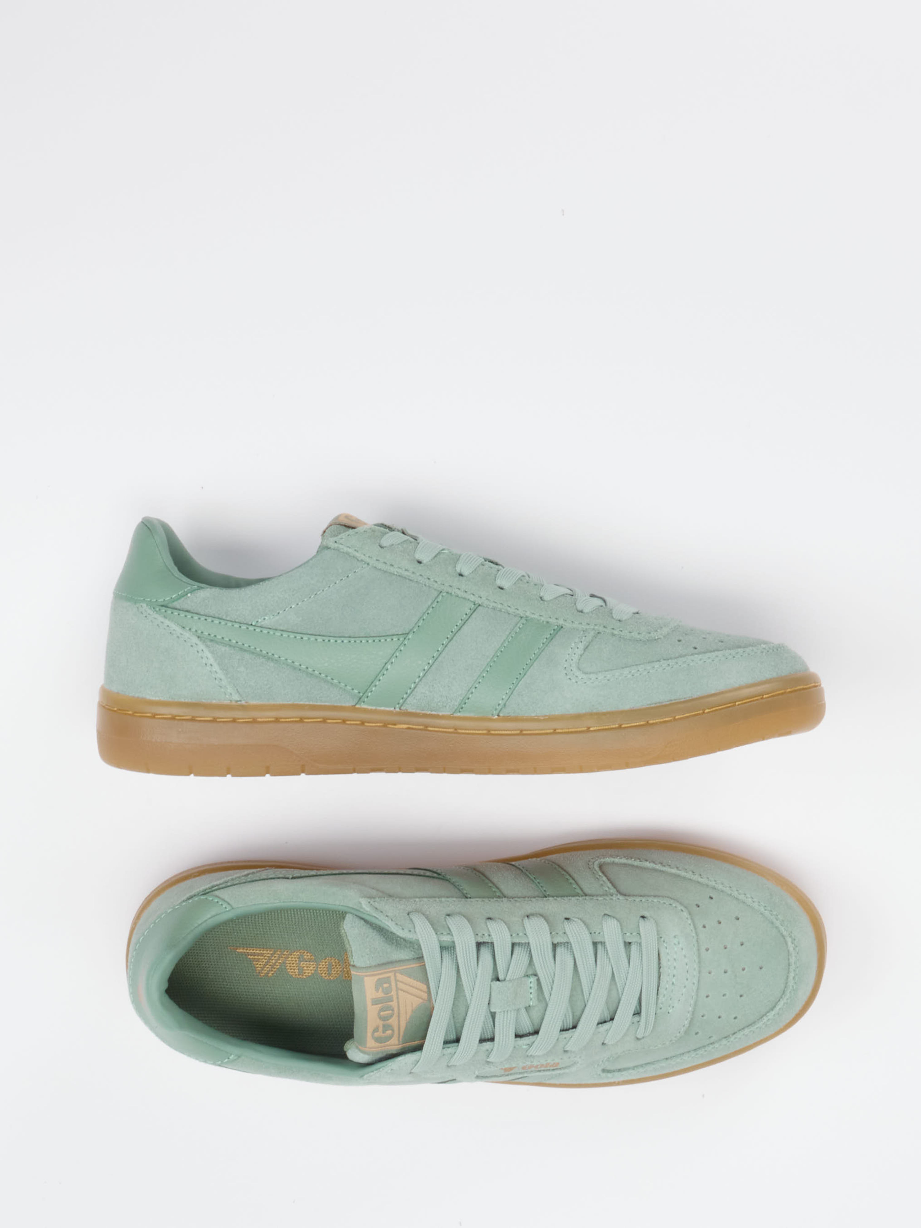 Sneaker Hawk Suede '86 grün 8165699003504