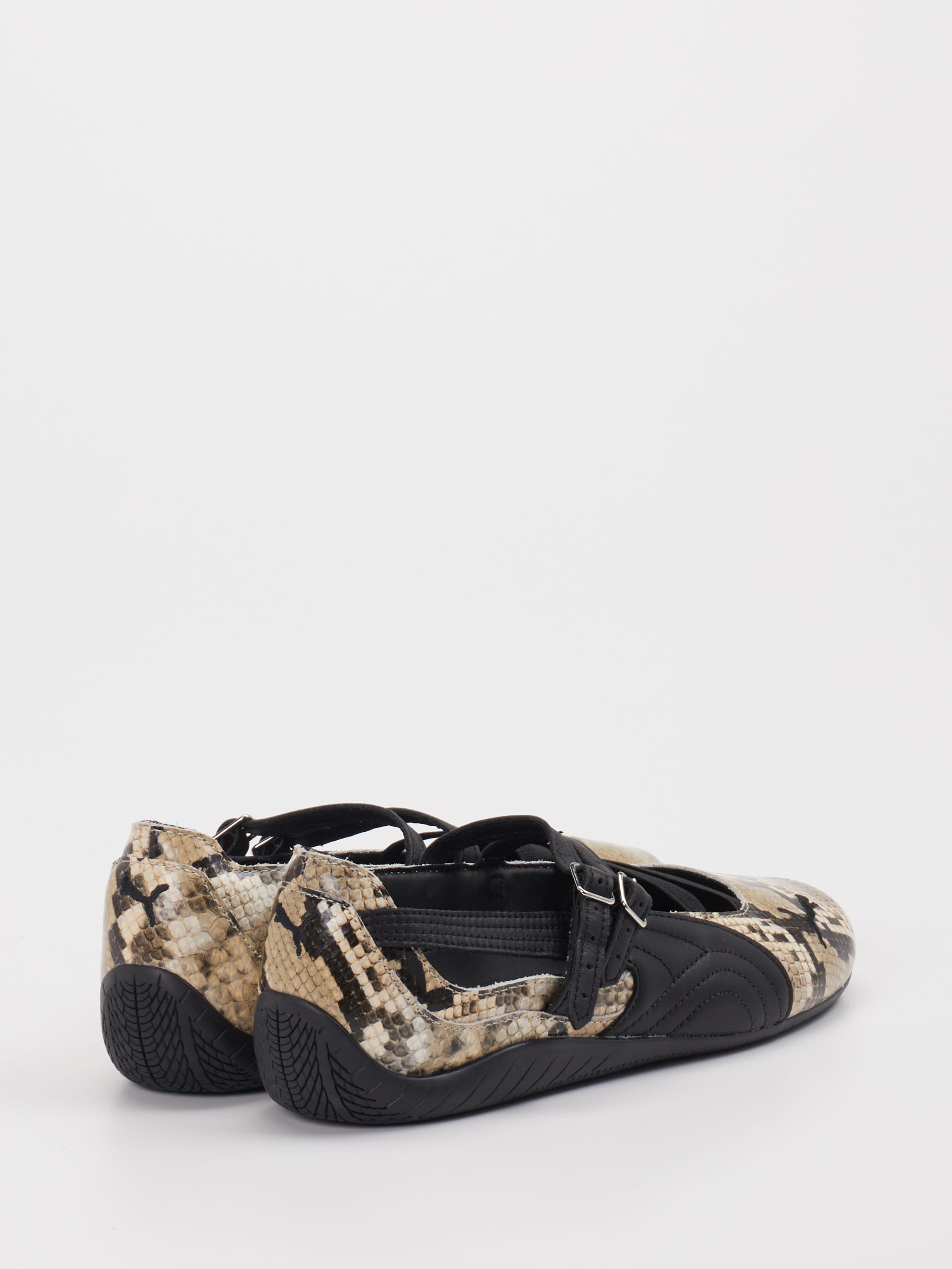 Sneakerina Speedcat Ballet schwarz 8167002000103