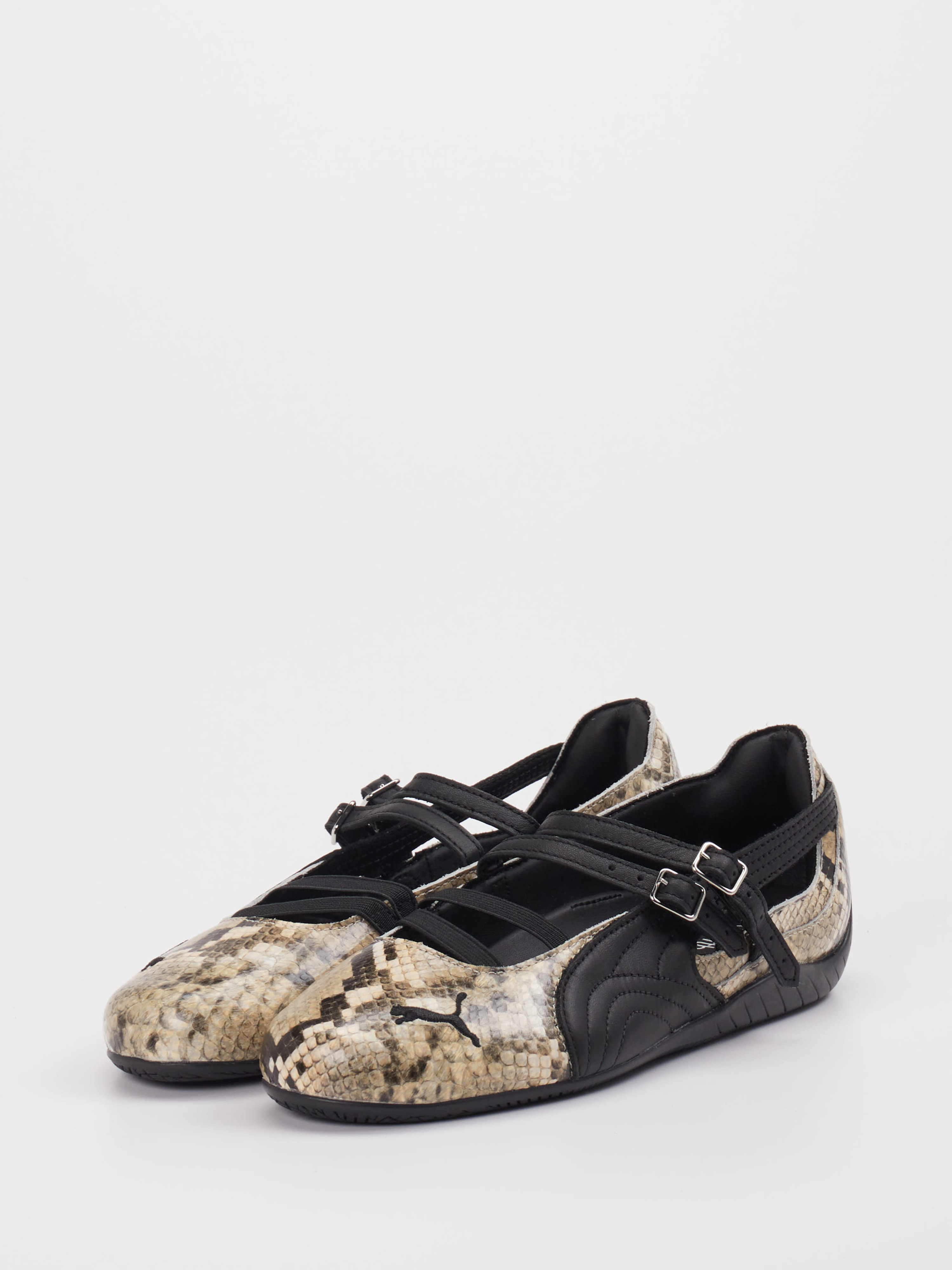 Sneakerina Speedcat Ballet schwarz 8167002000102