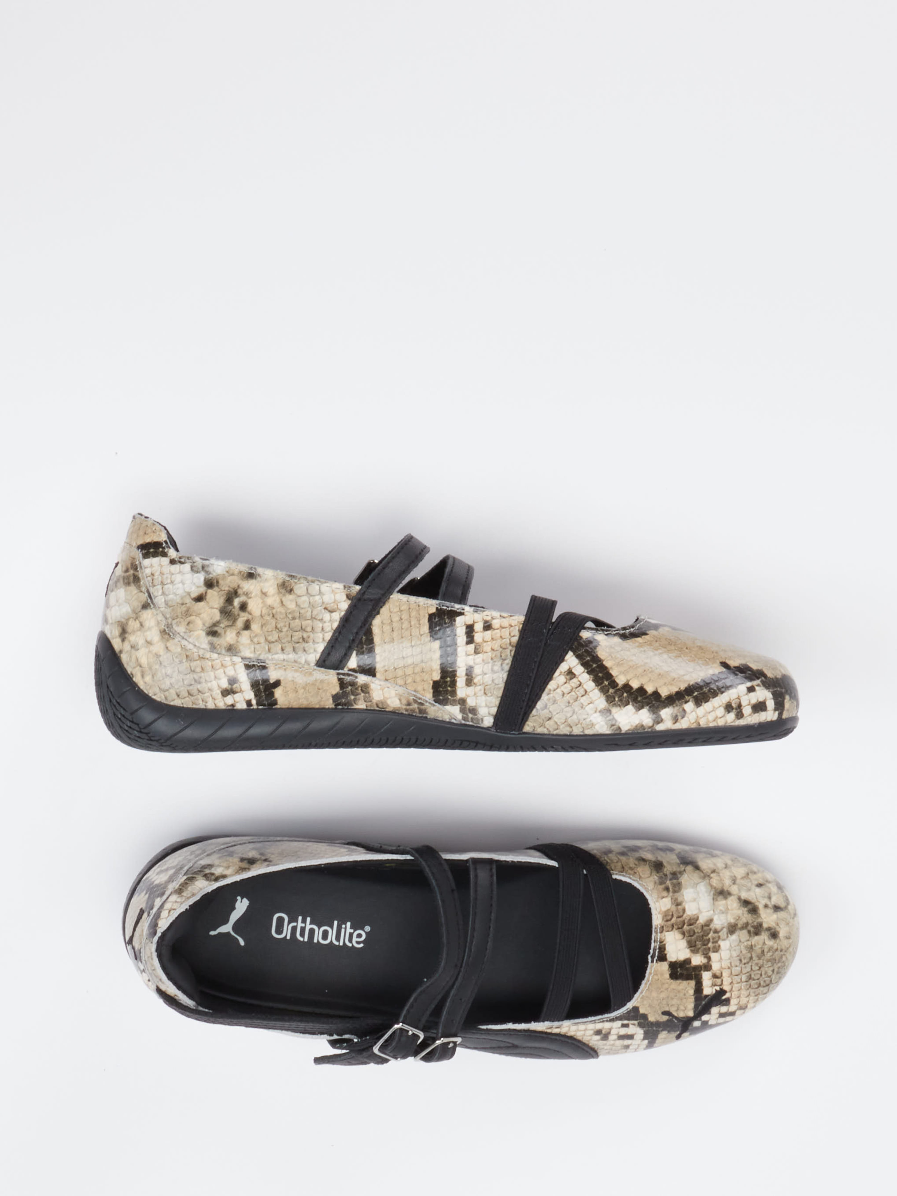 Sneakerina Speedcat Ballet schwarz 8167002000104