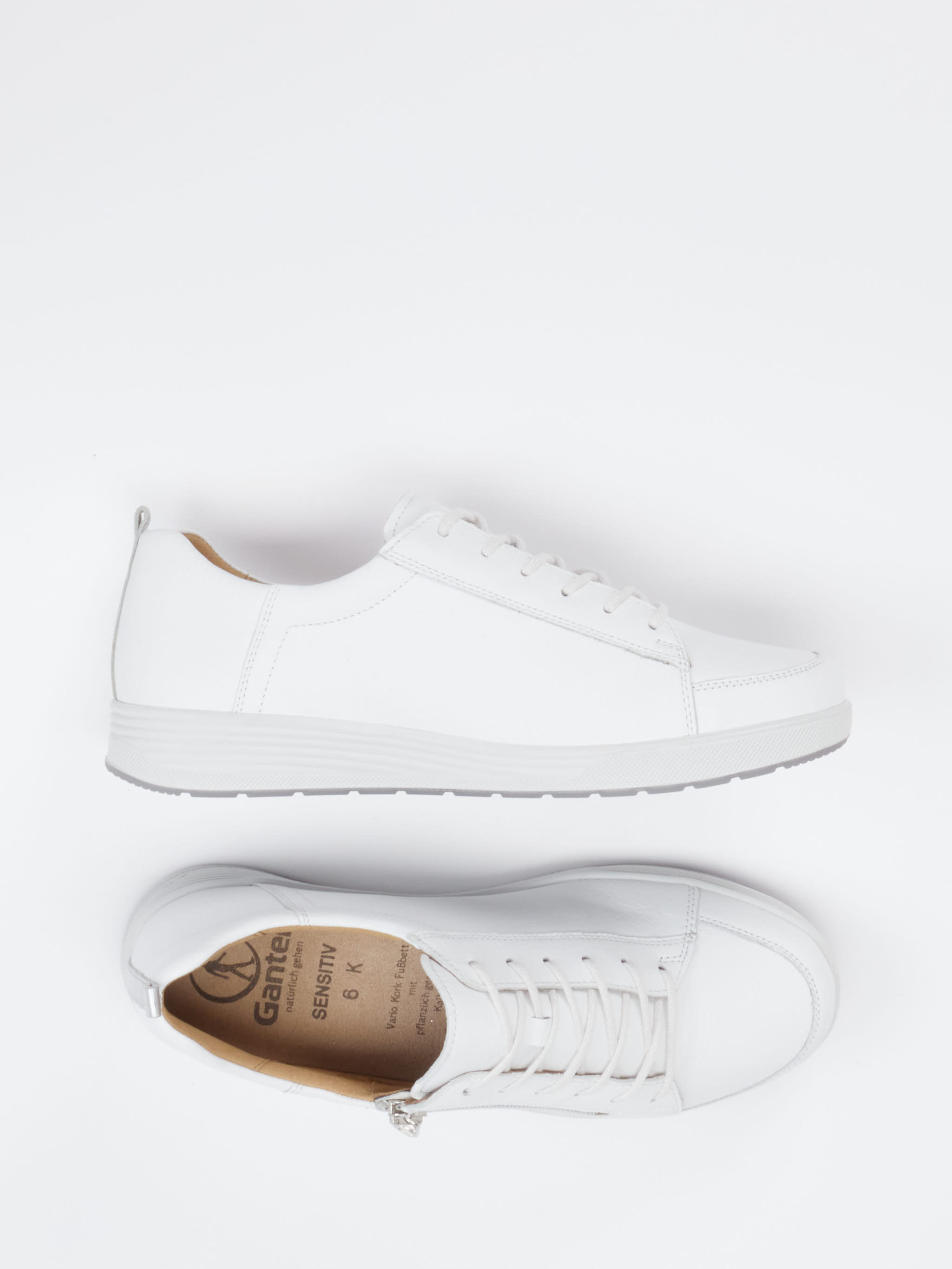 Schnürschuhe für Diabetiker weiß 2691799000504