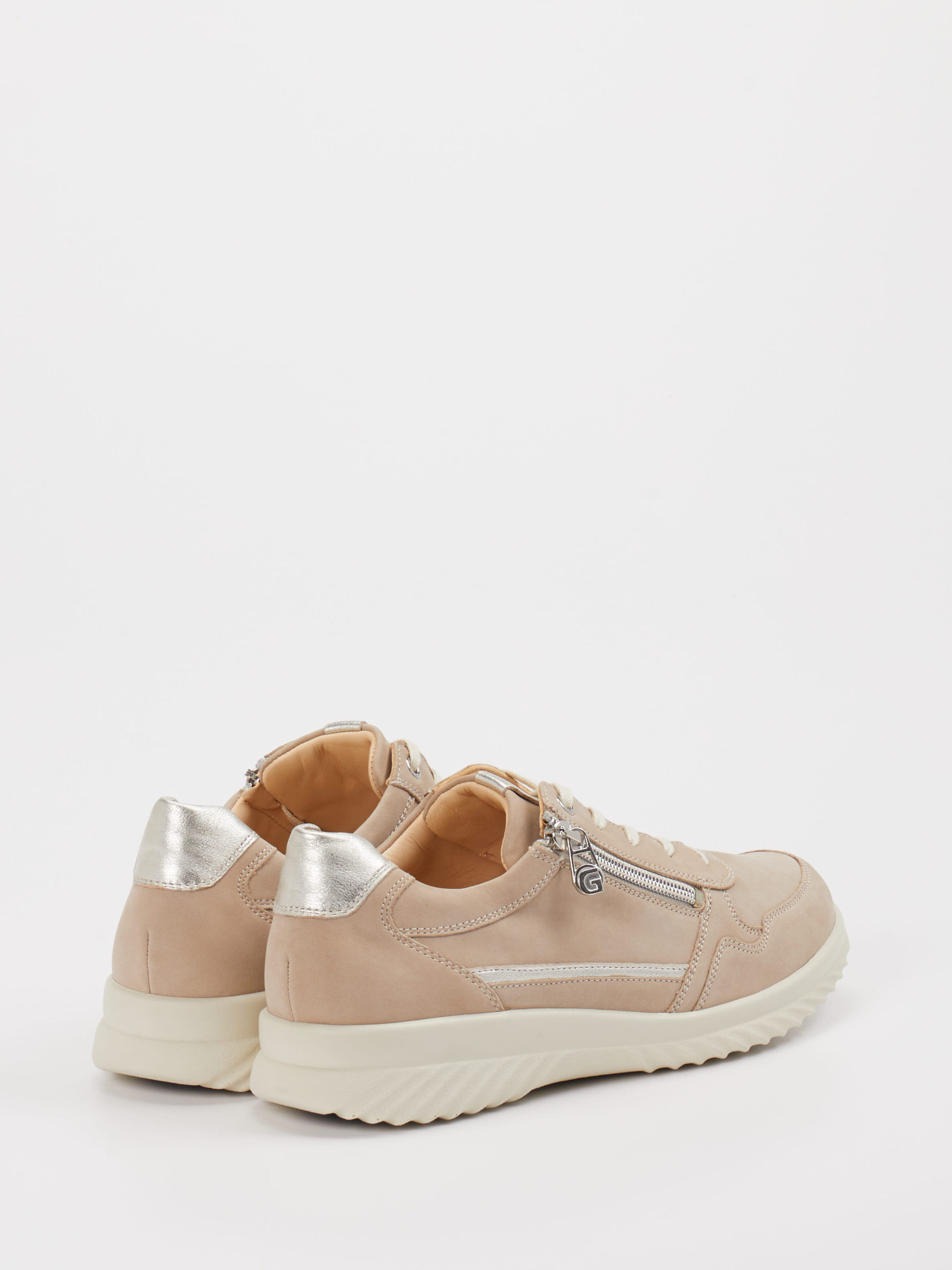 Schnürschuh beige 2651359003403