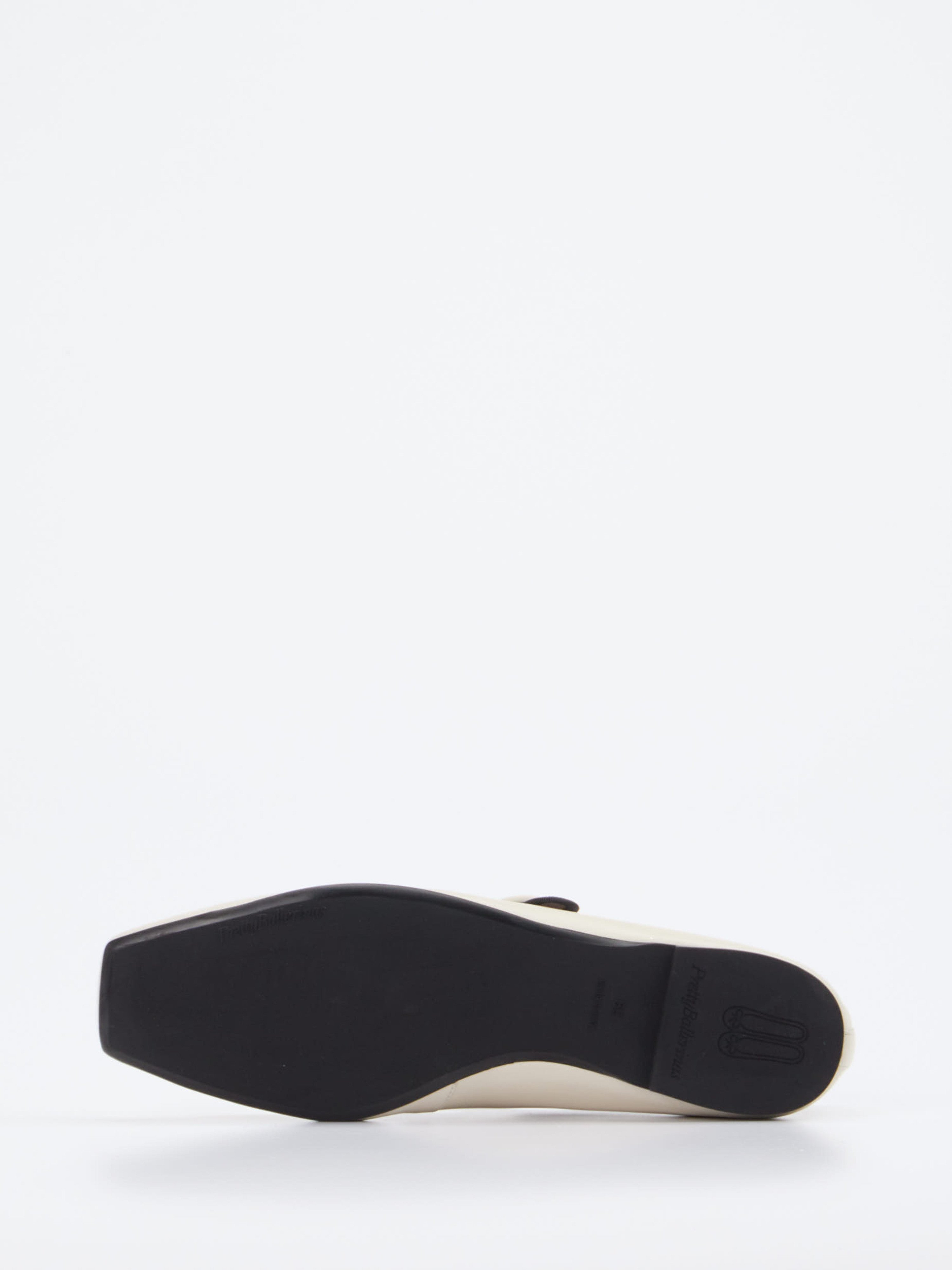 Spangenpumps Coton weiß 1421740000105