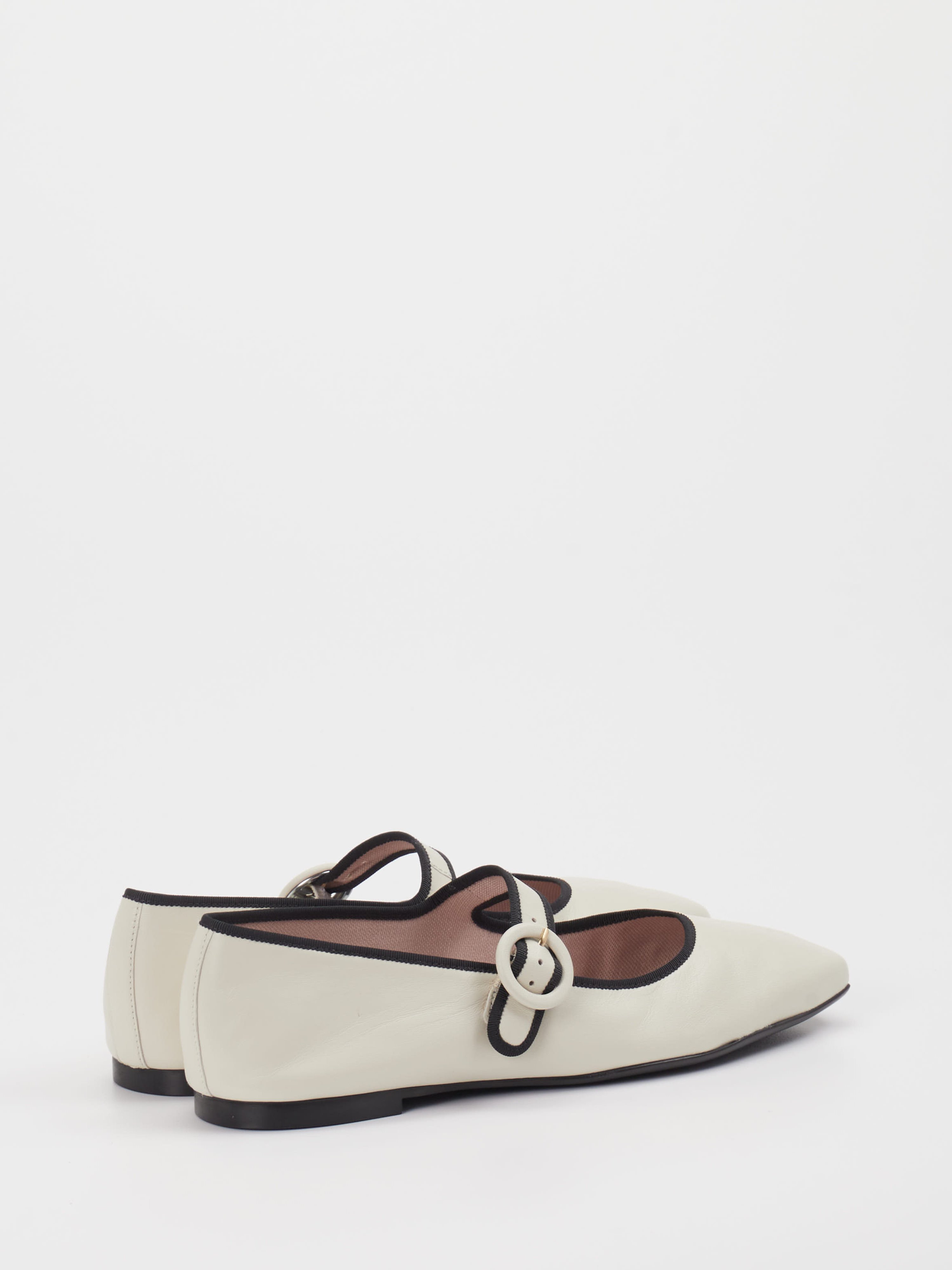 Spangenpumps Coton weiß 1421740000103