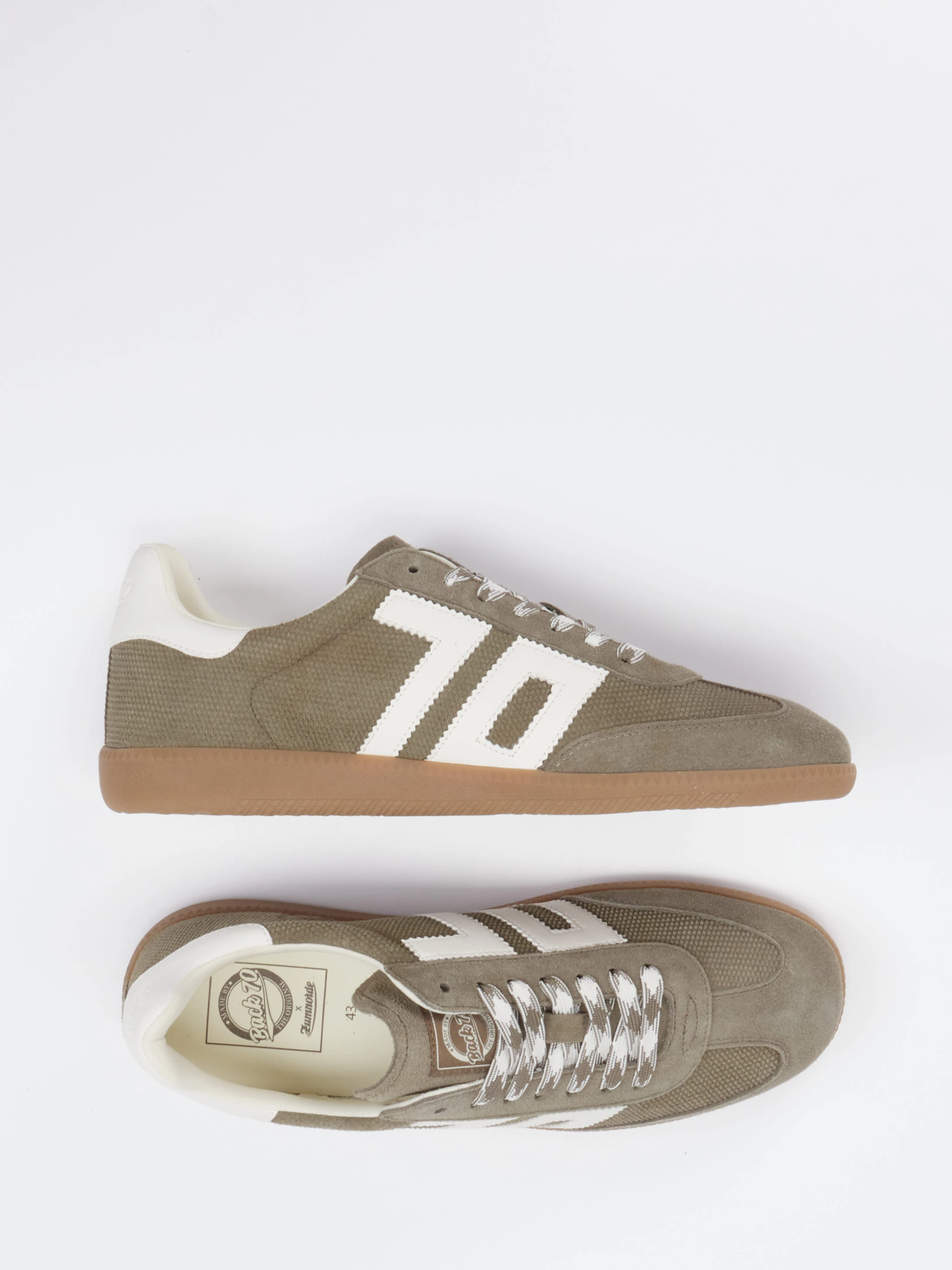 Sneaker Cloud grün 4661629017404