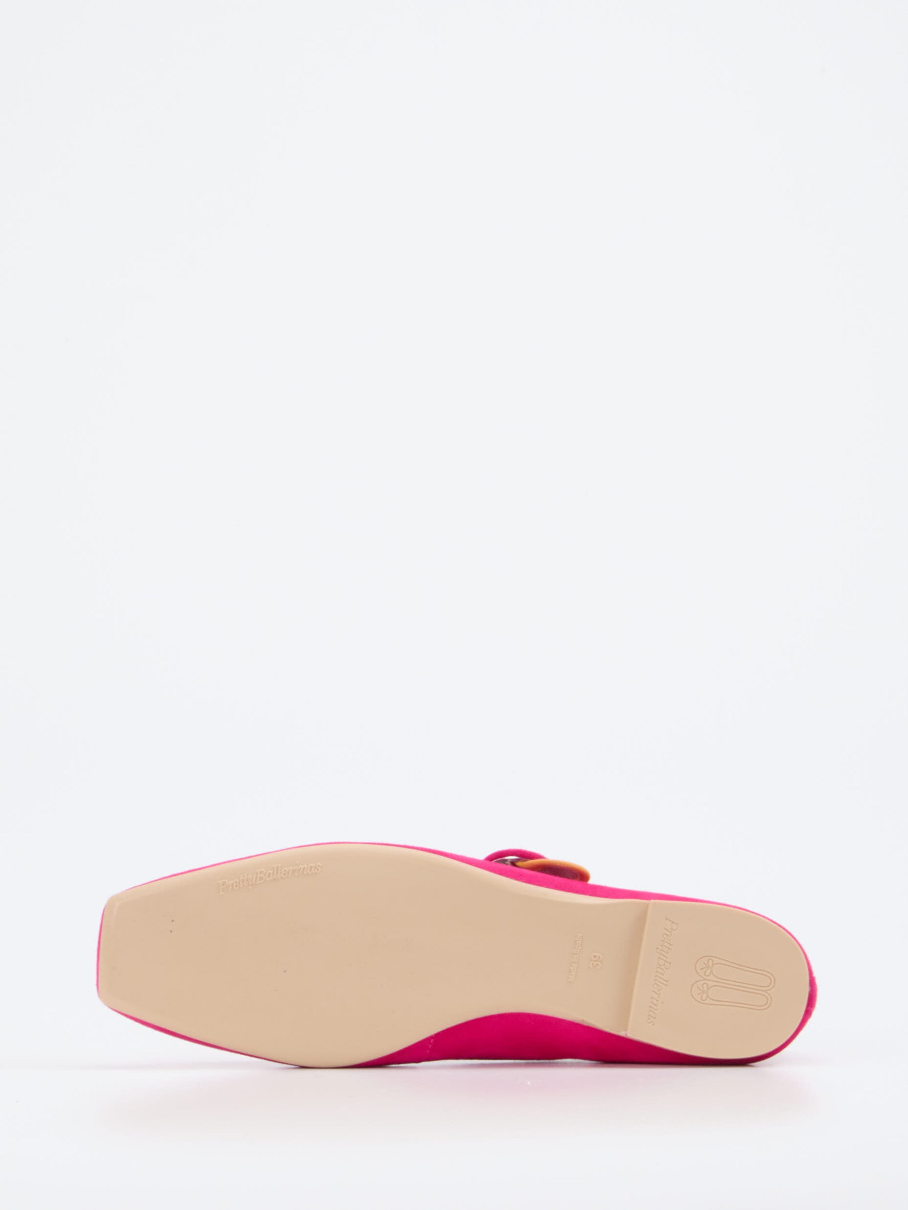 Spangenpumps Angelis rot 1421545000105