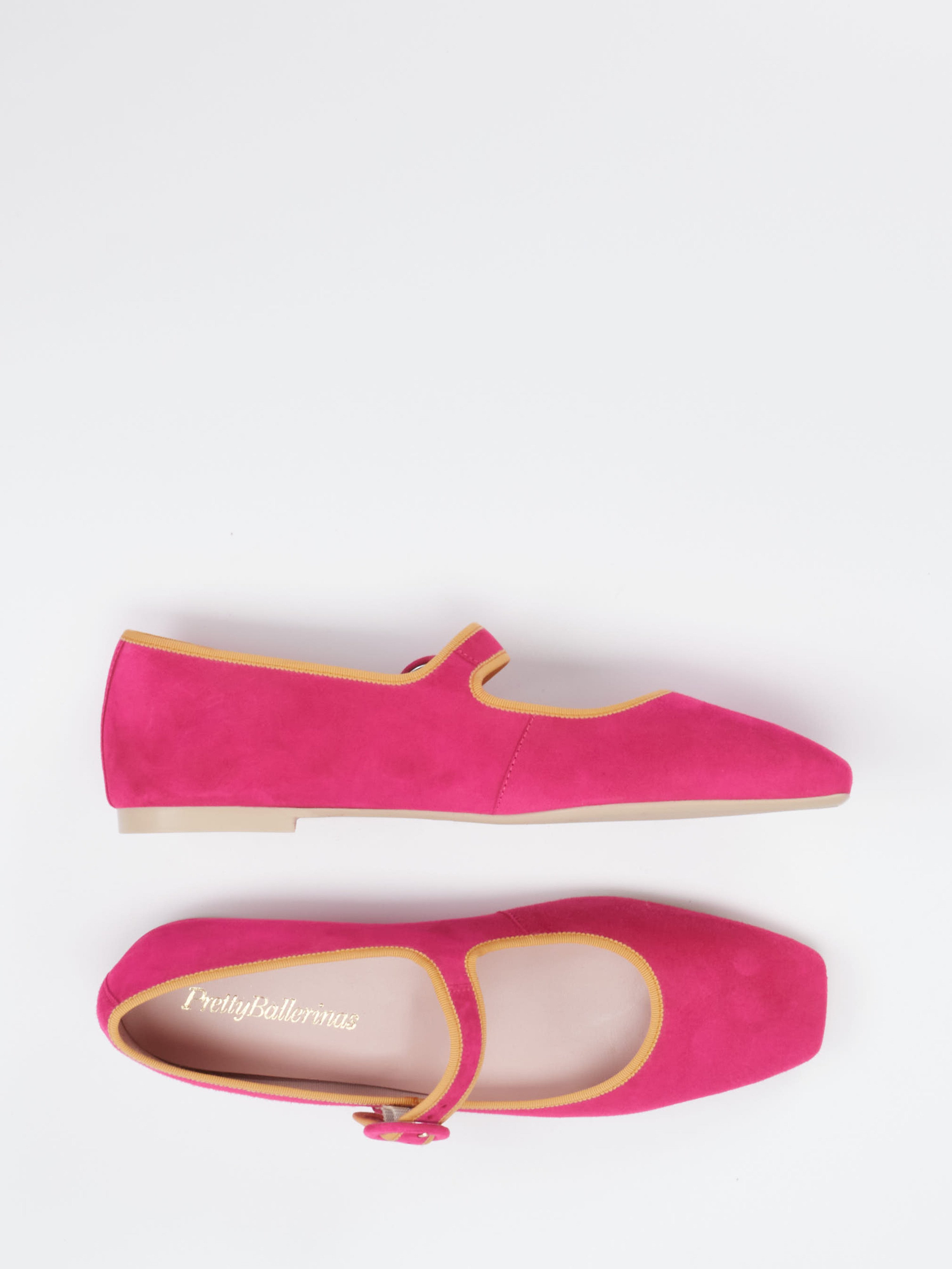 Spangenpumps Angelis rot 1421545000104