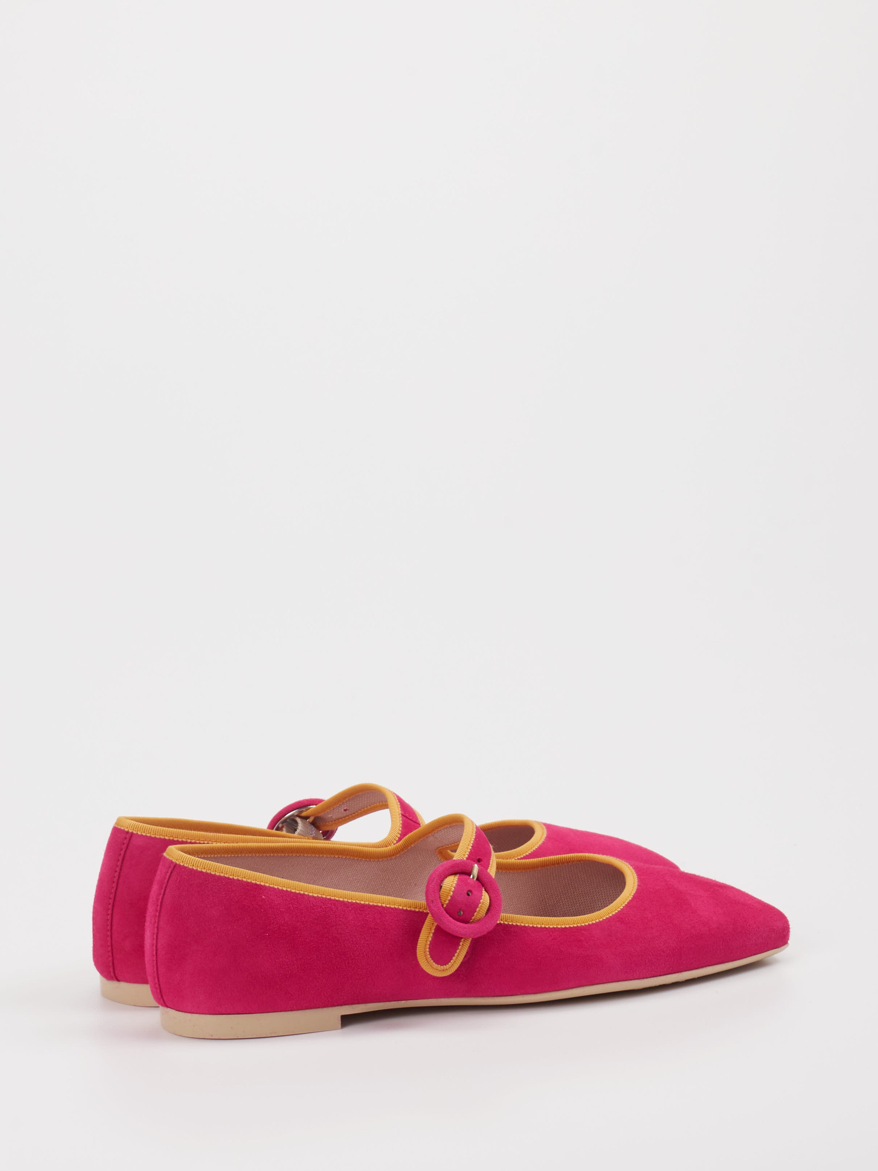 Spangenpumps Angelis rot 1421545000103
