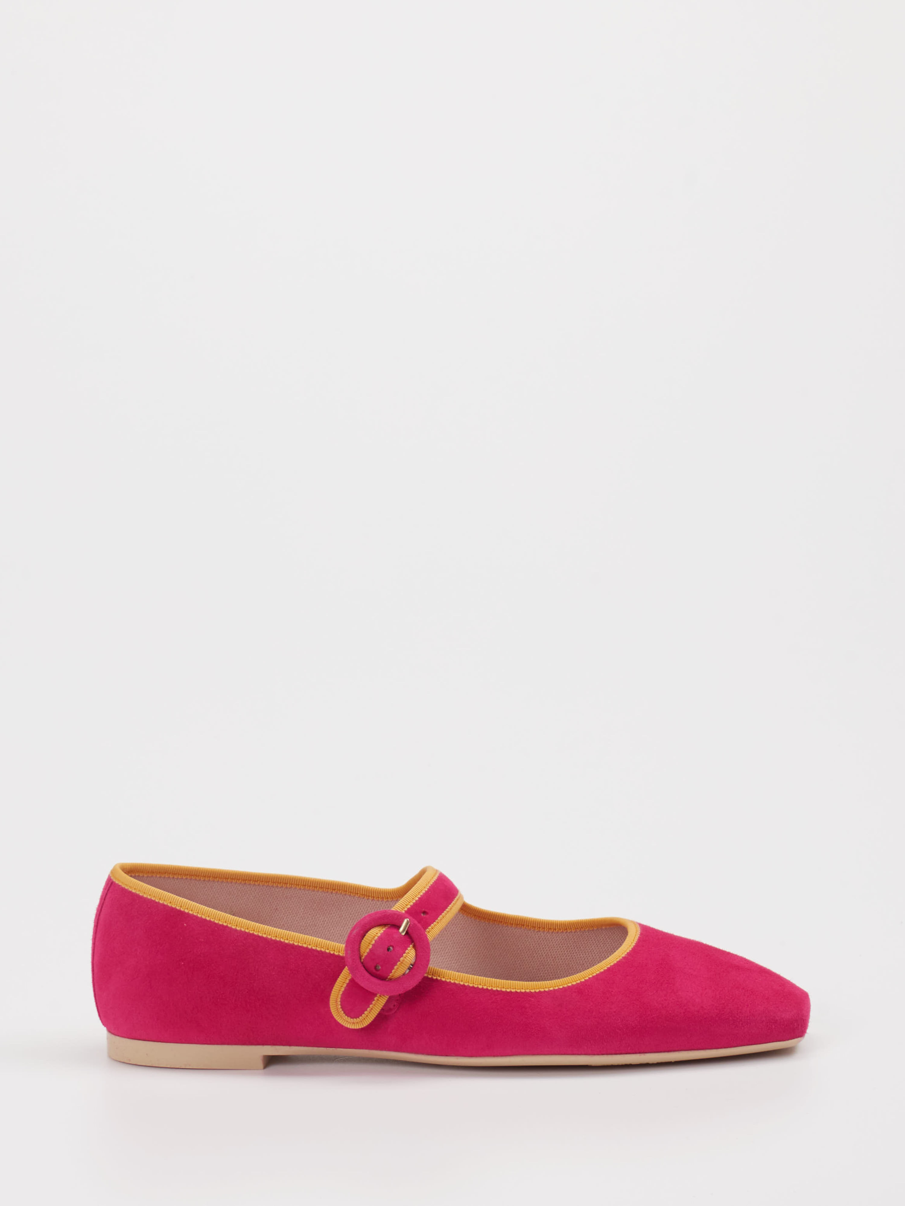 Spangenpumps Angelis rot 1421545000101