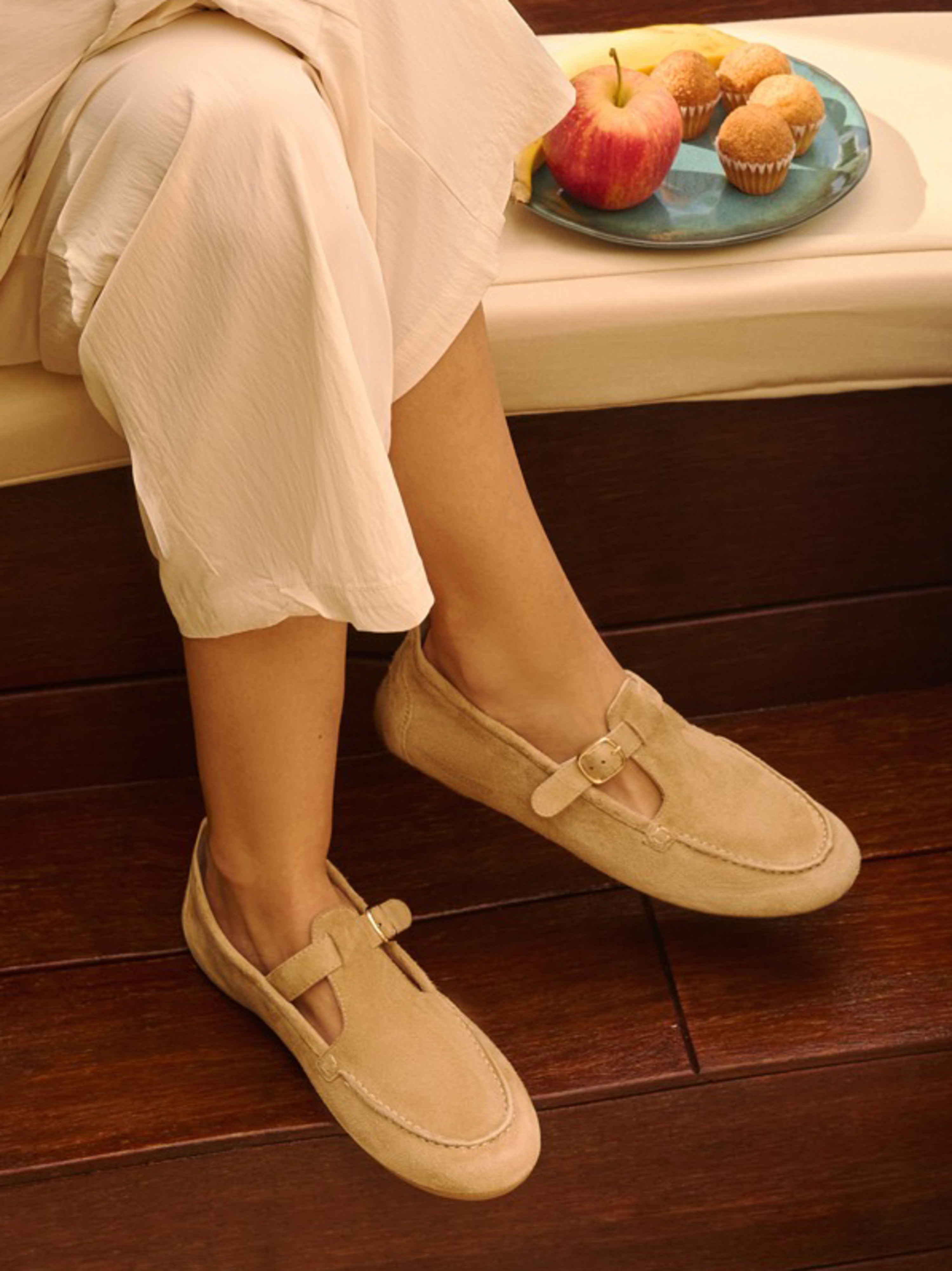 Slipper ROCK MOK braun 1511299001002
