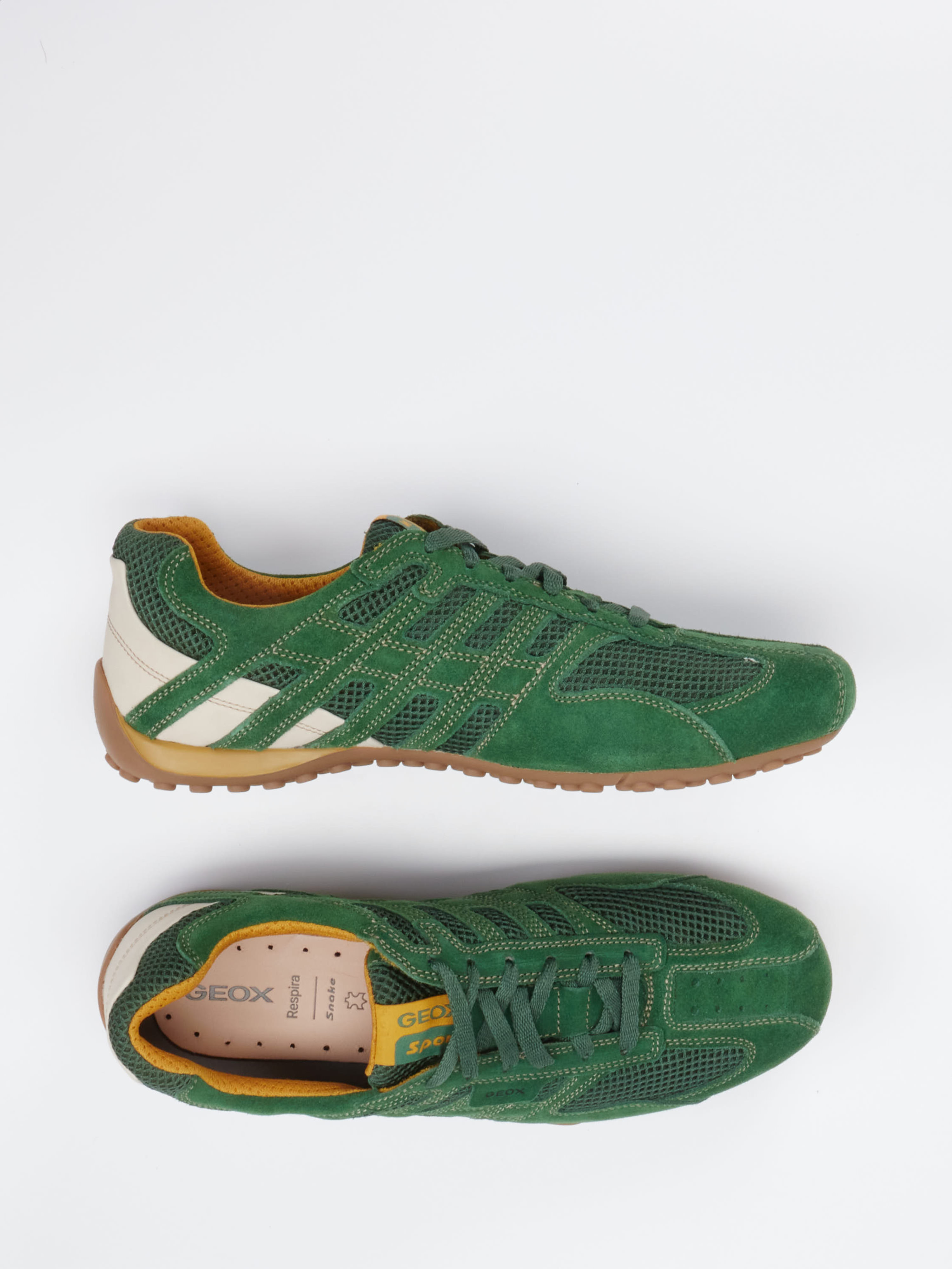 Sneaker SNAKE ORIGINAL grün 4661659001904