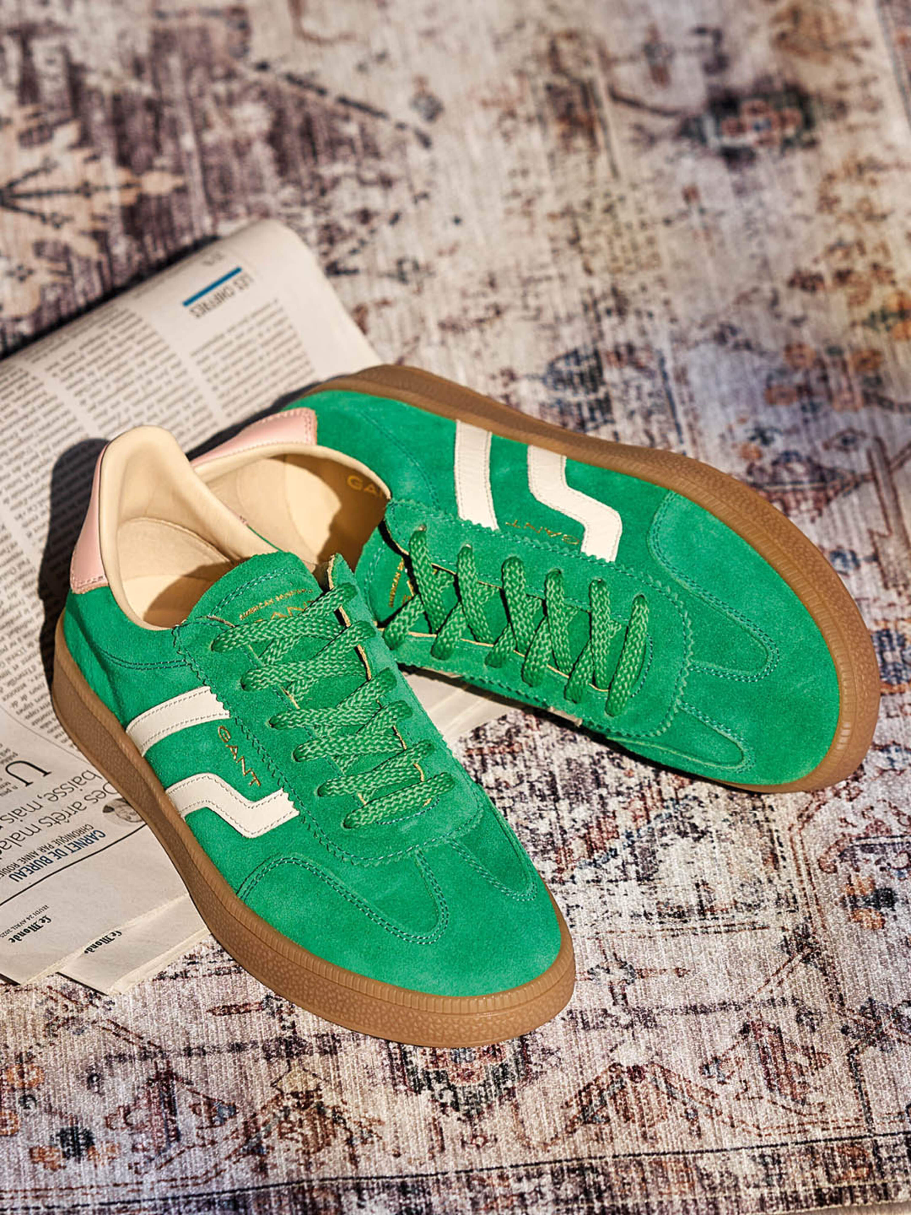 Sneaker Cuzima grün 1663655000202