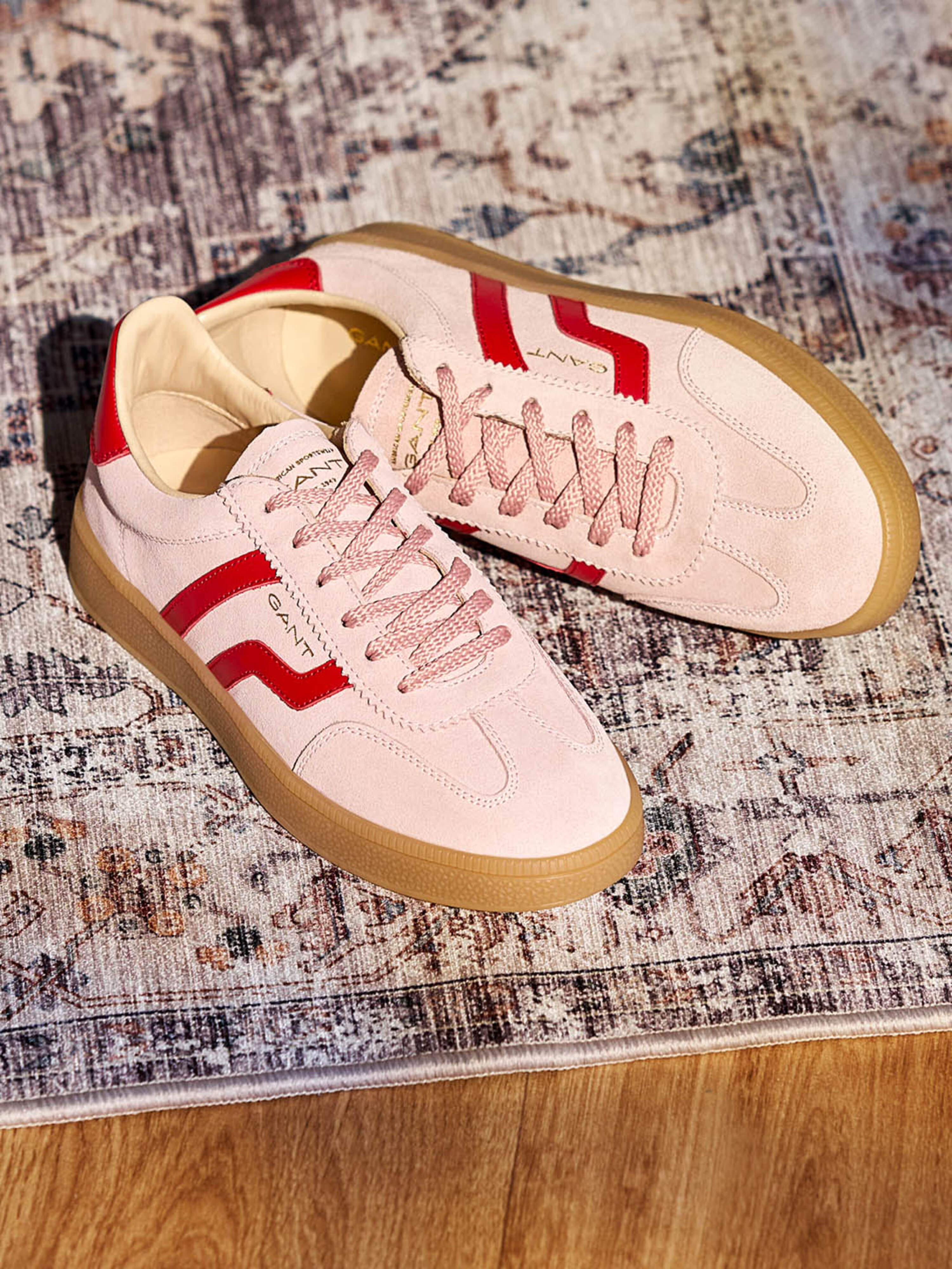 Sneaker Cuzima rot 1663595000302