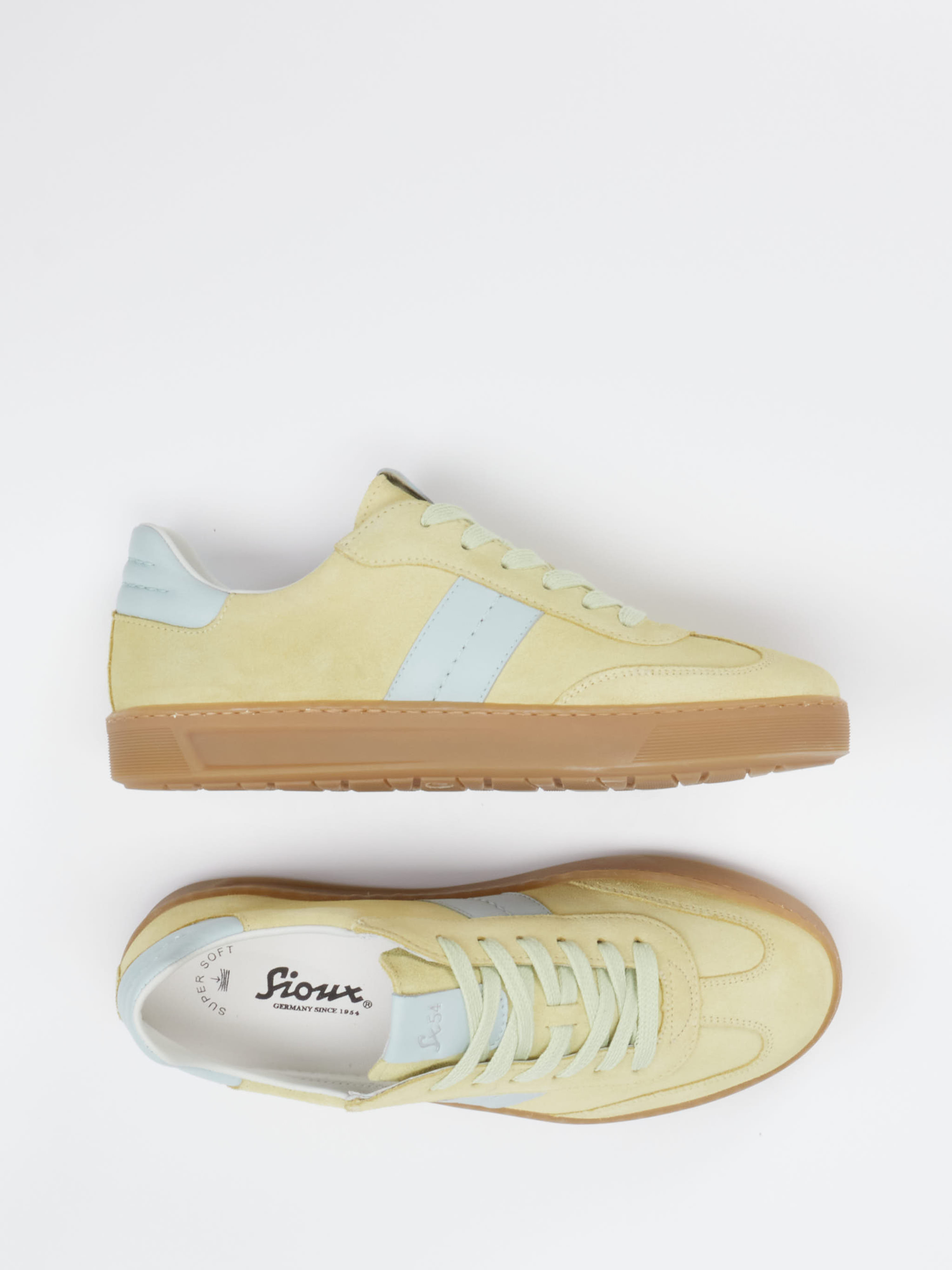 Sneaker TEDROSO gelb 2661861000104