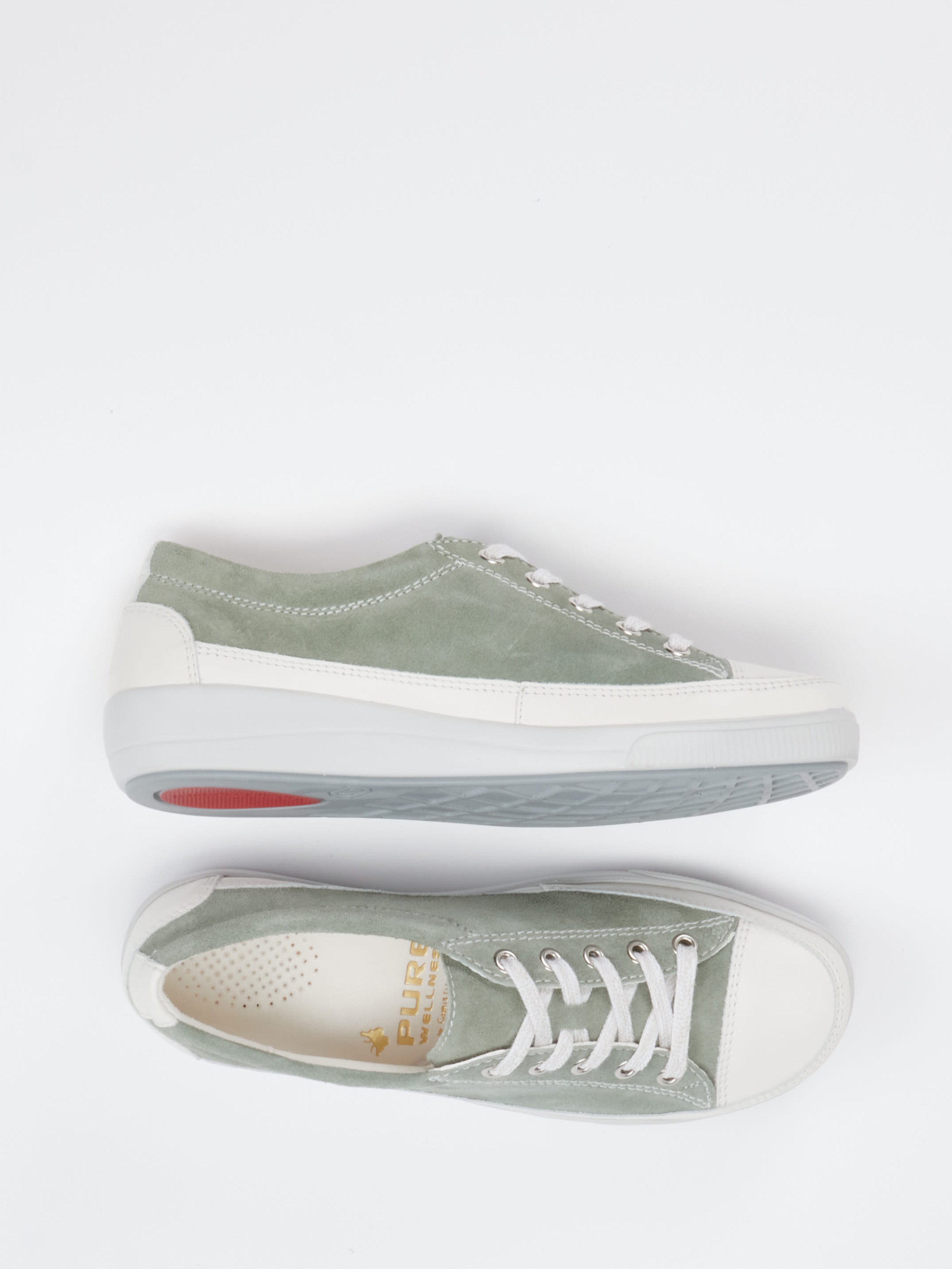 Schnürschuh grün 2651649000304