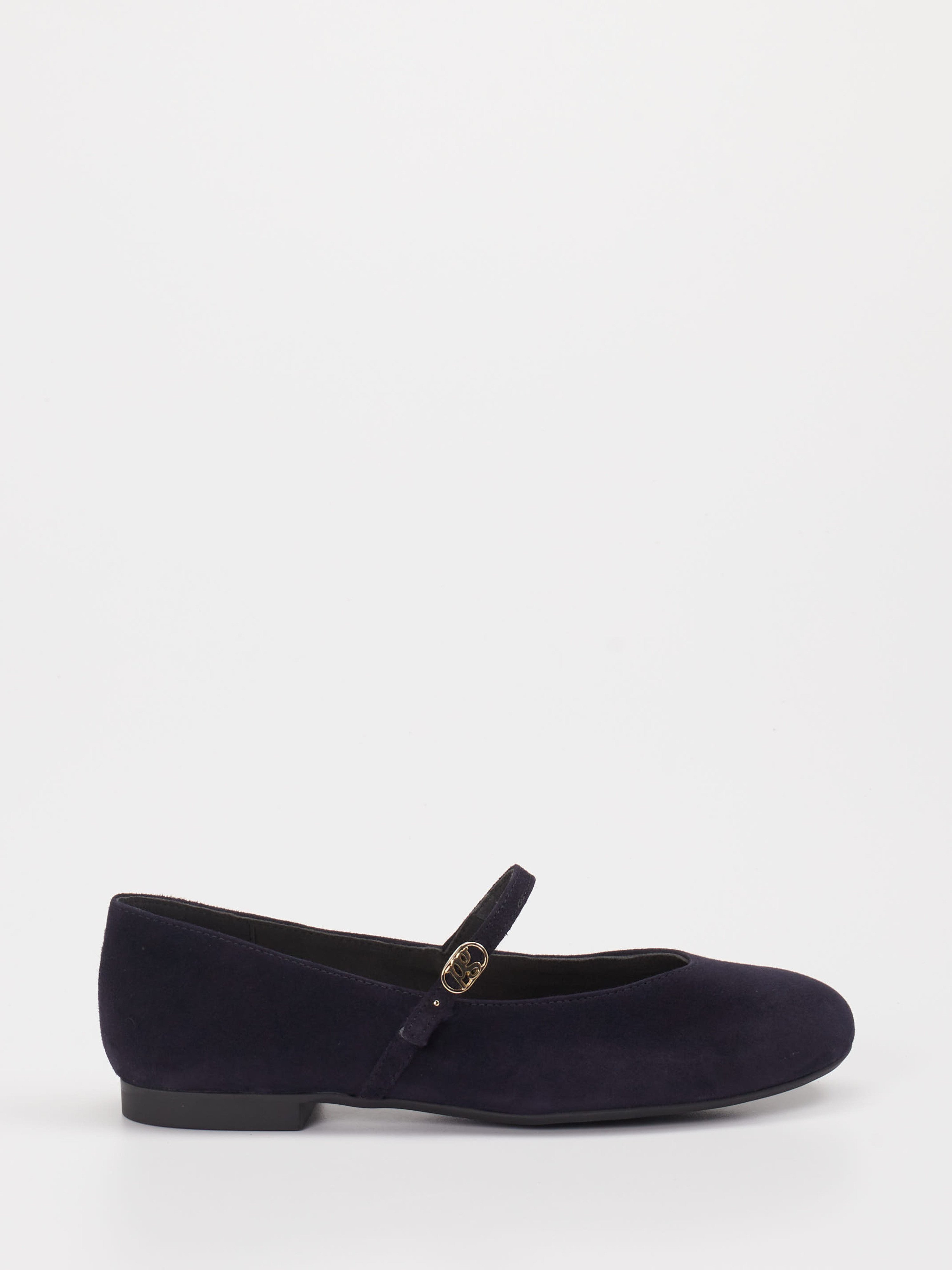 Spangenpumps blau 1421109002601