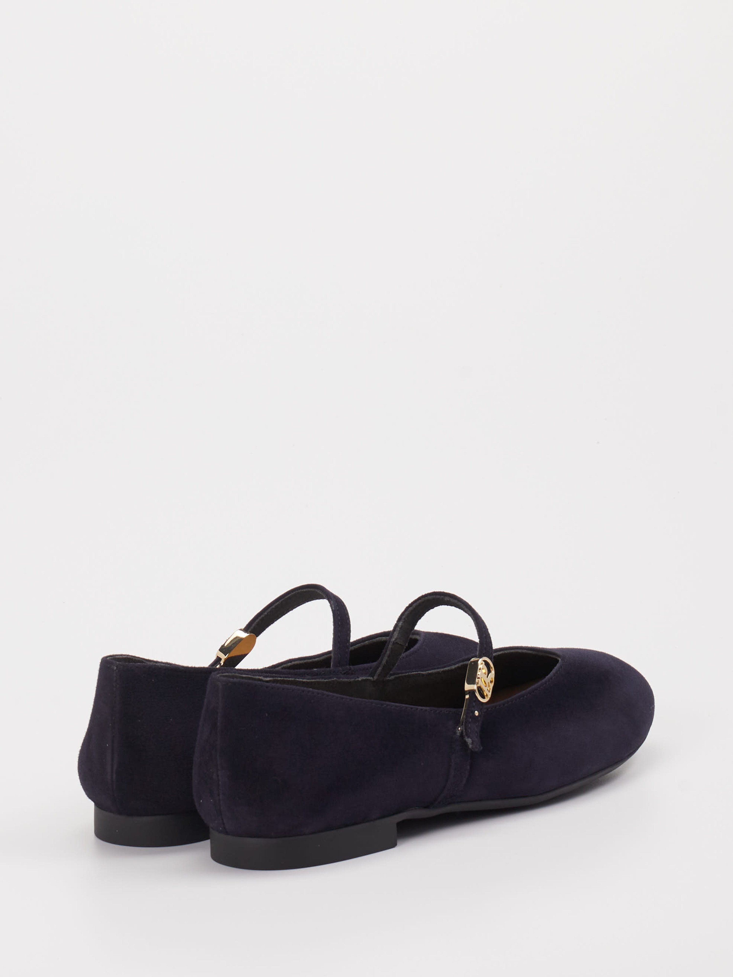 Spangenpumps blau 1421109002603
