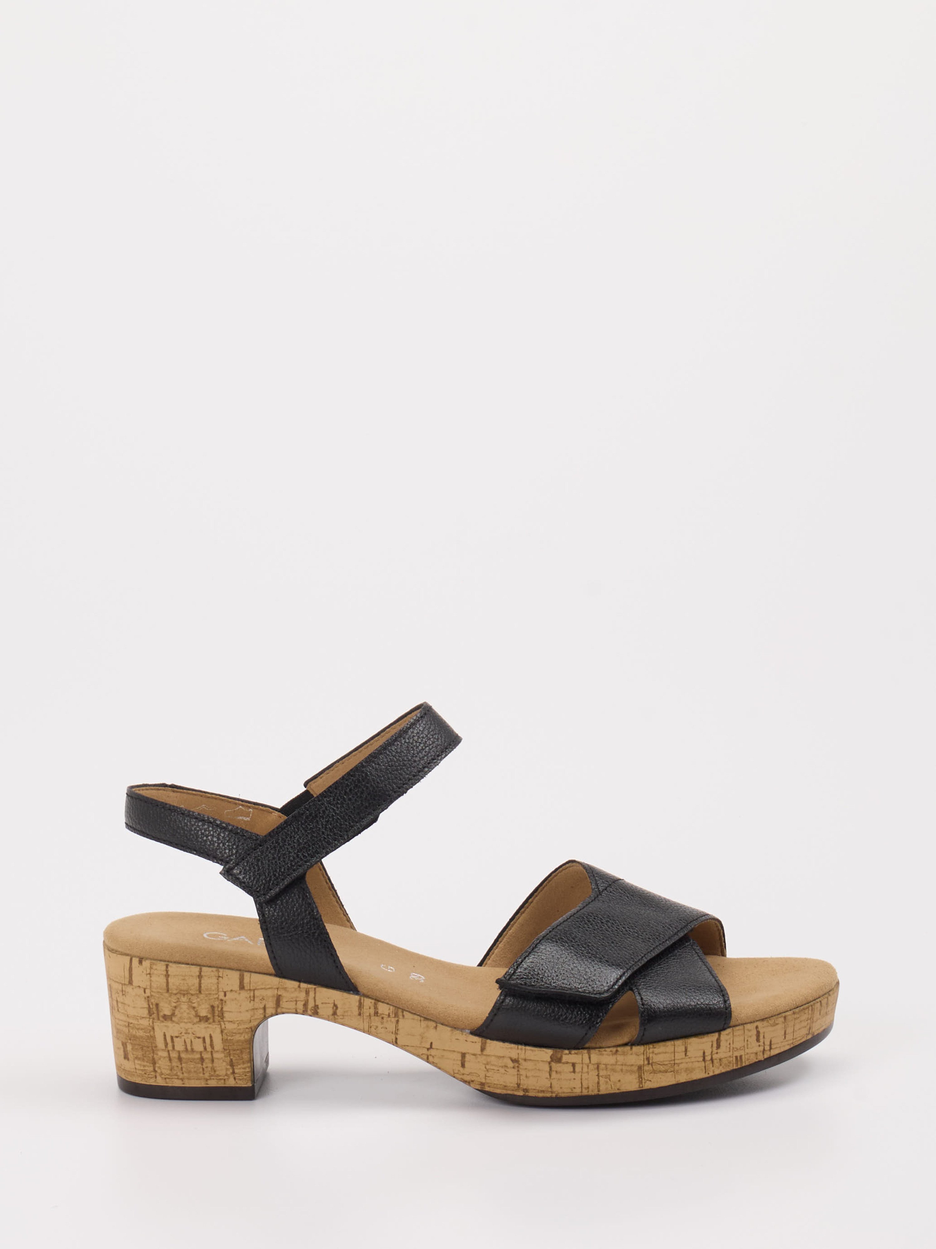 Sandale schwarz 2202009011401