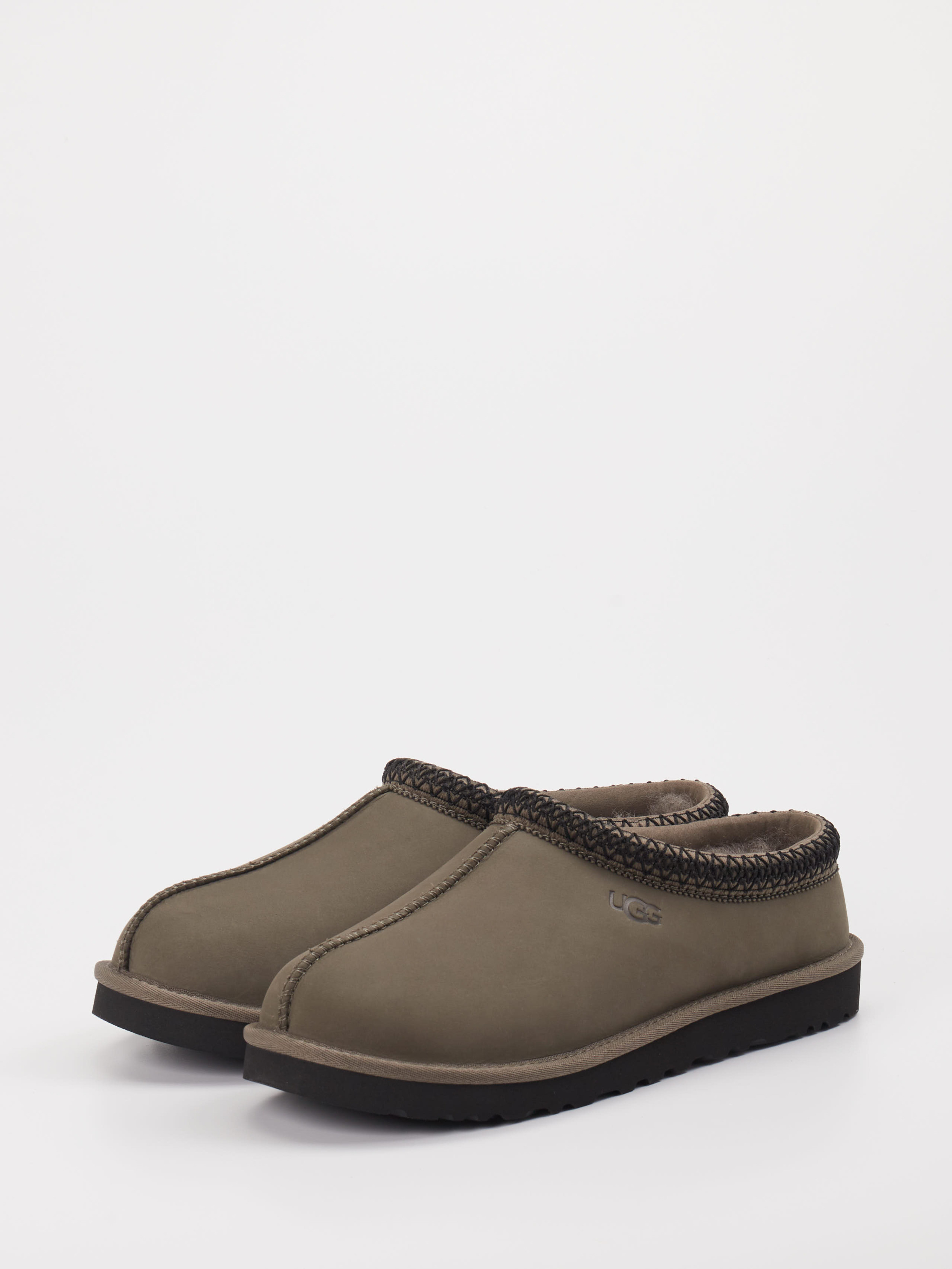 Slipper Tasman II Nubuck grün 4510629002502