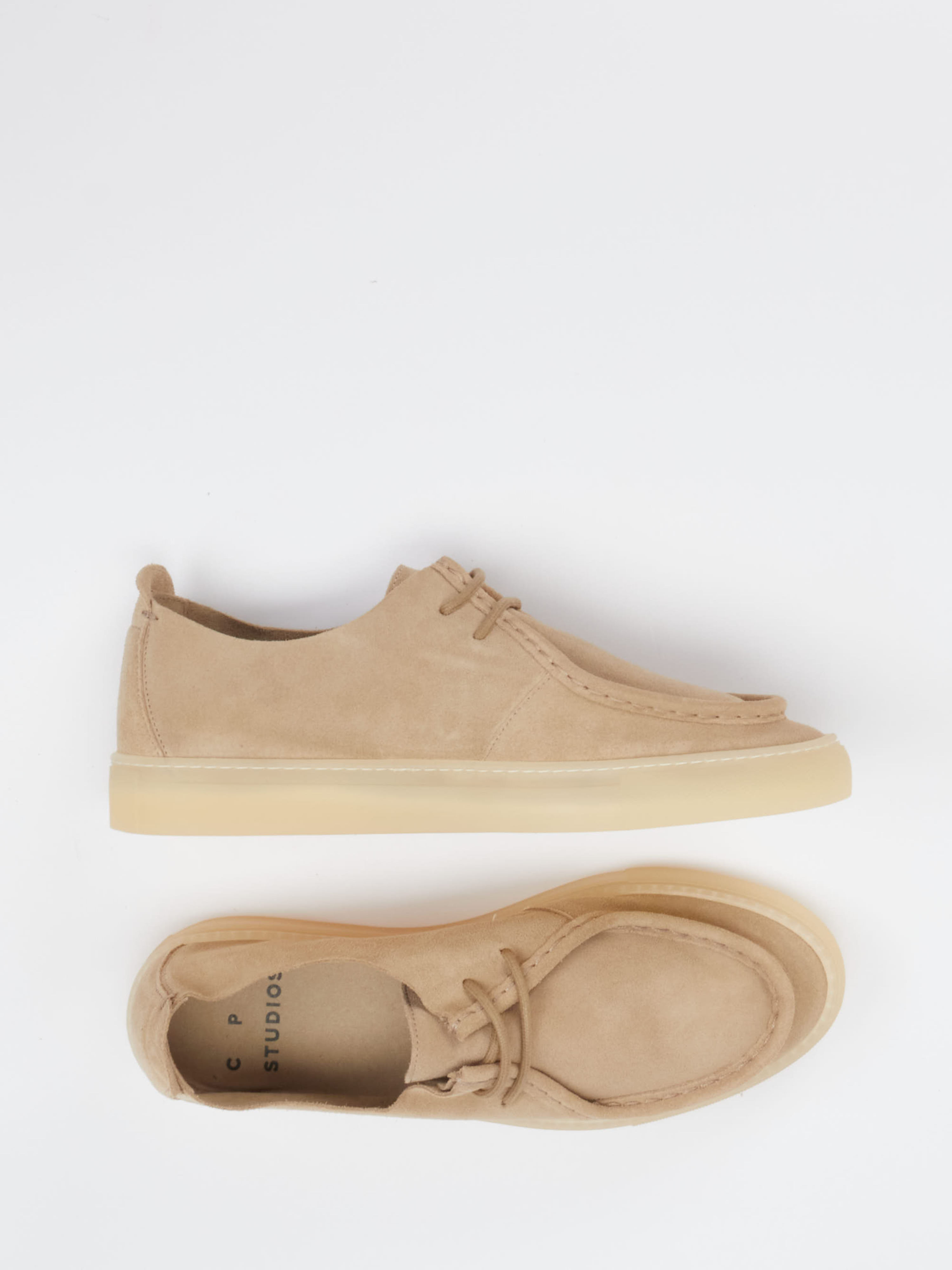 Schnürschuh CPH172 beige 1561359001404