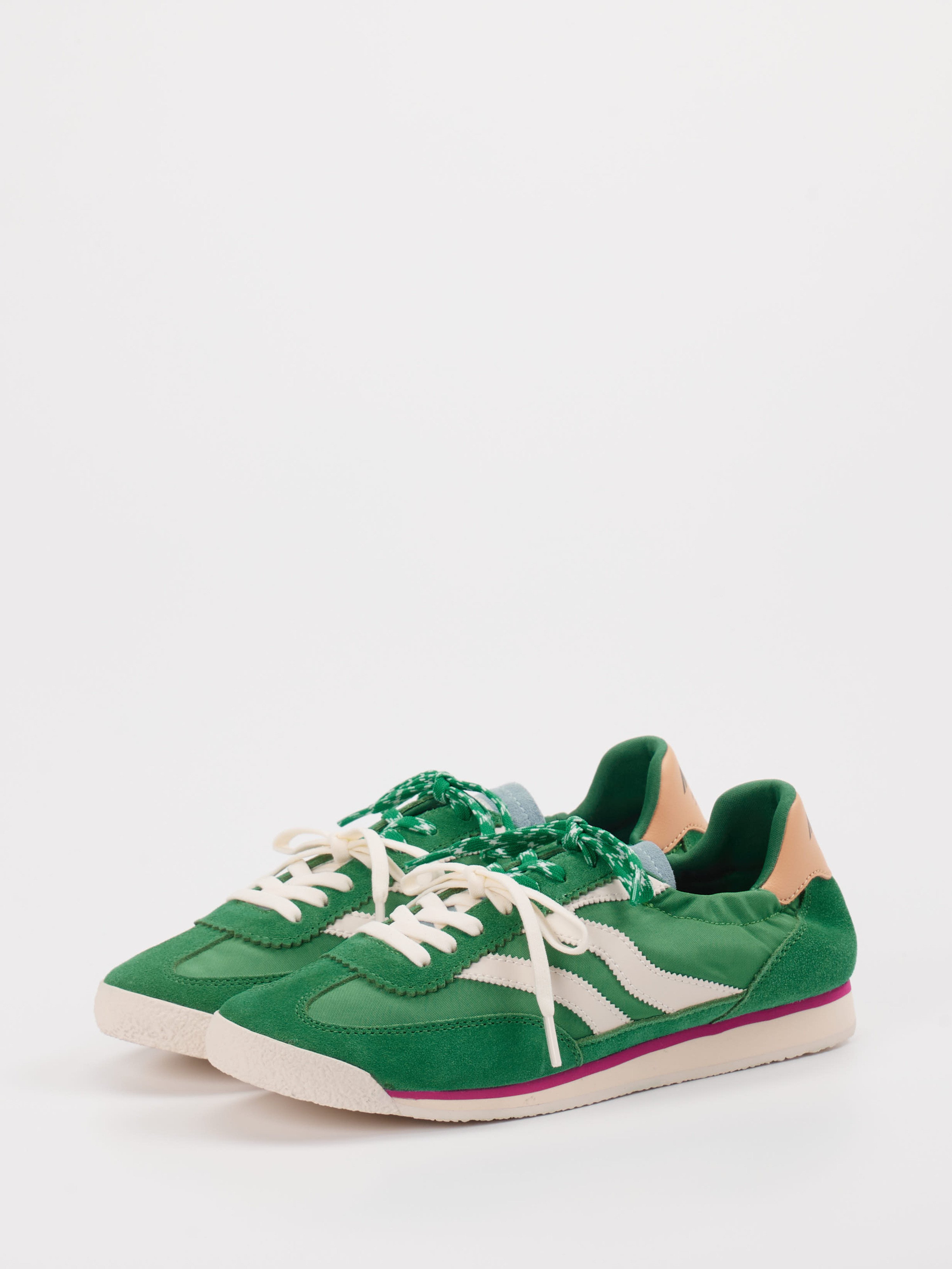 Sneaker PURE grün 1661657000202