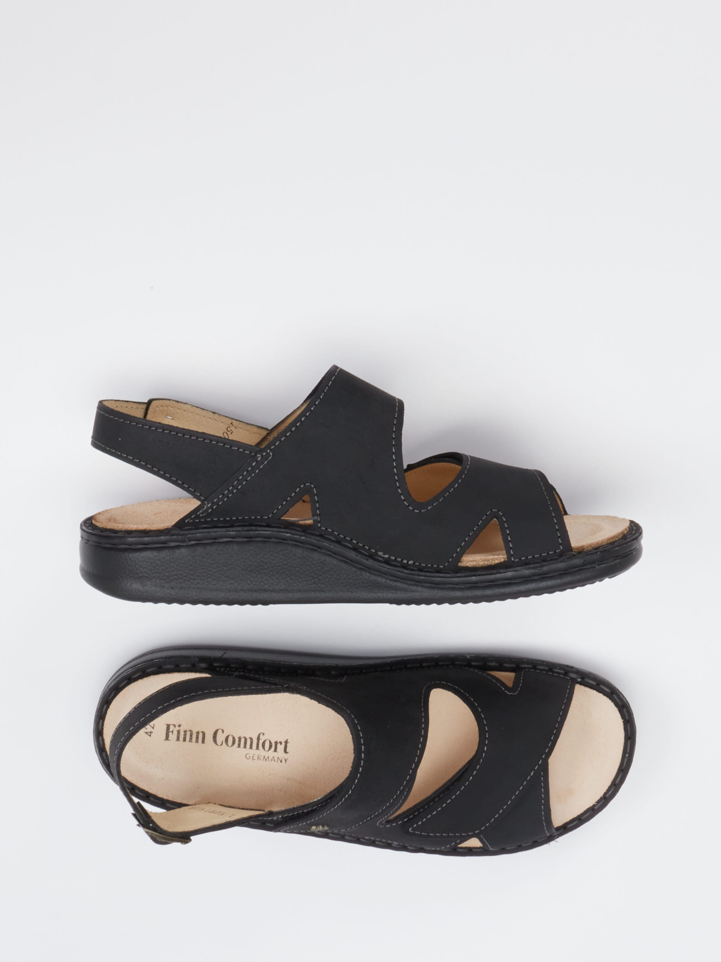 Sandale TORO-S schwarz 4203009002904